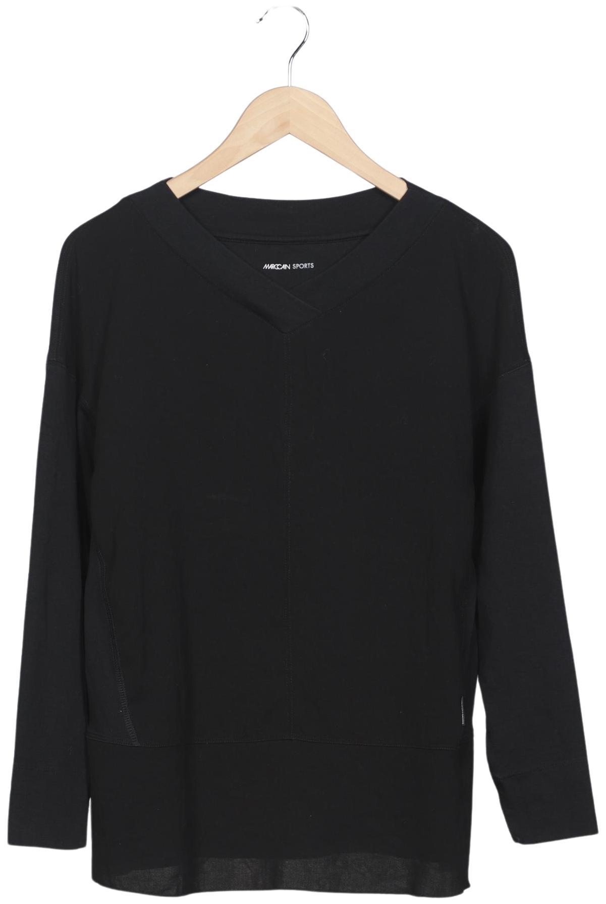 

Marc Cain Sports Damen Langarmshirt, schwarz, Gr. 40