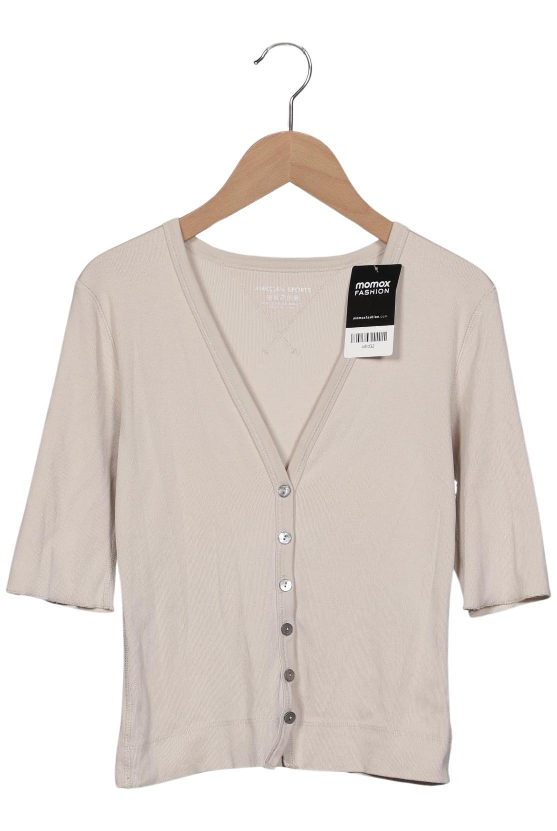 

Marc Cain Sports Damen Strickjacke, beige, Gr. 32