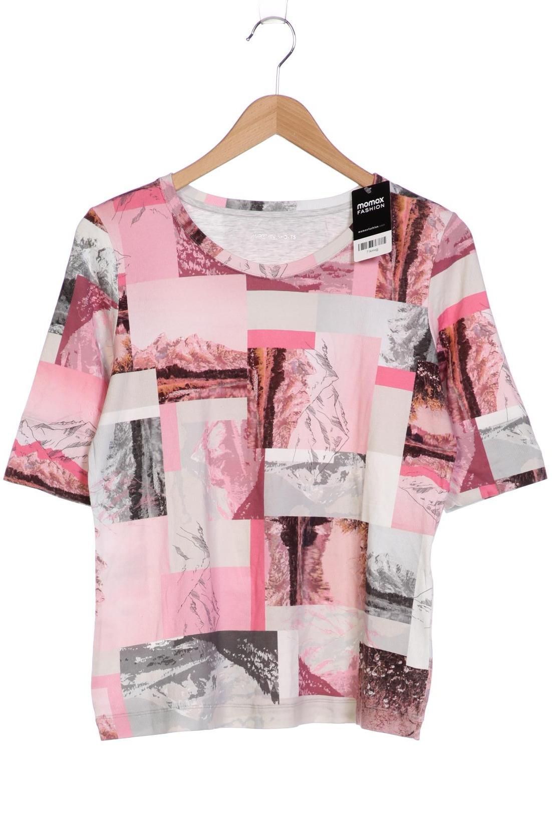 

Marc Cain Sports Damen T-Shirt, pink, Gr. 44