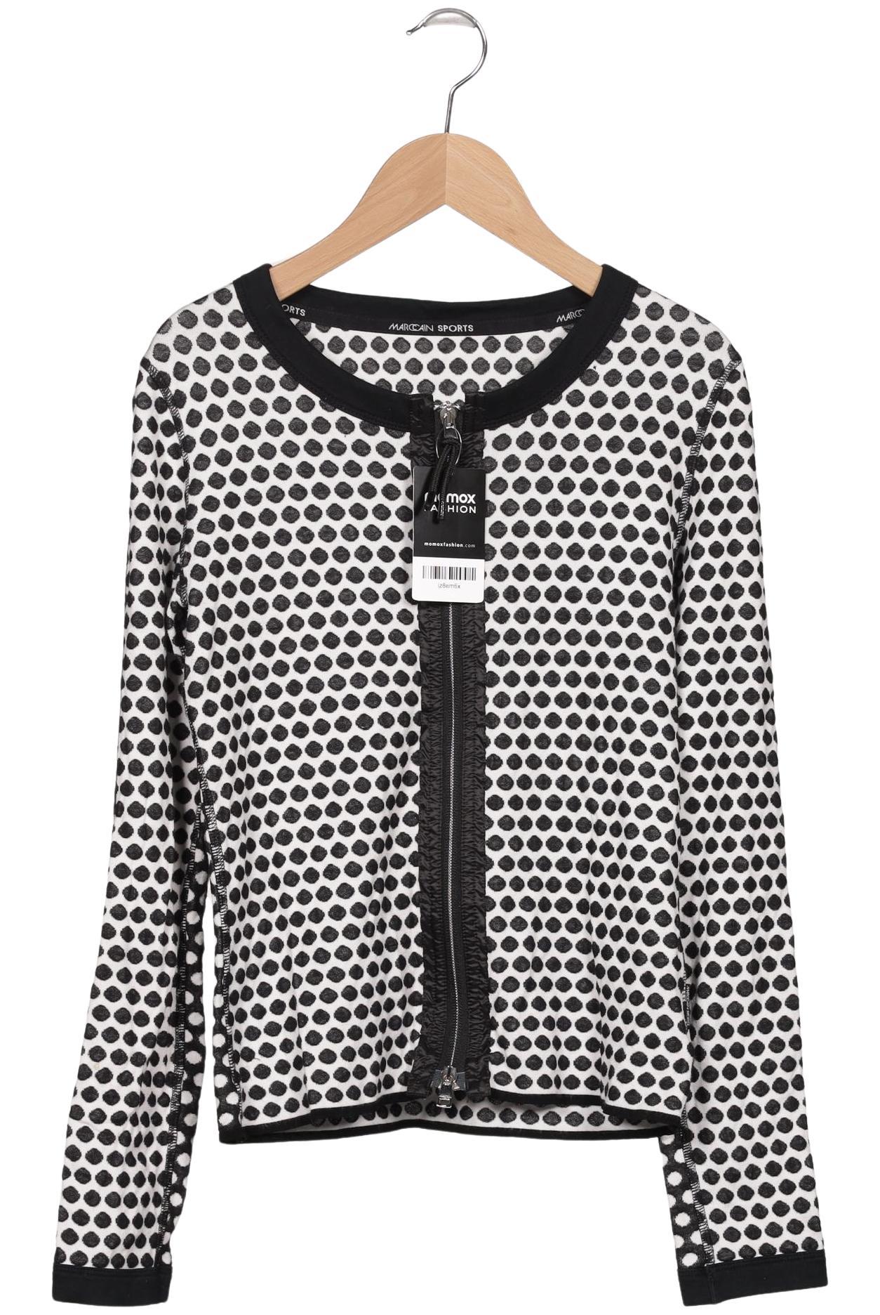 

Marc Cain Sports Damen Strickjacke, weiß, Gr. 36