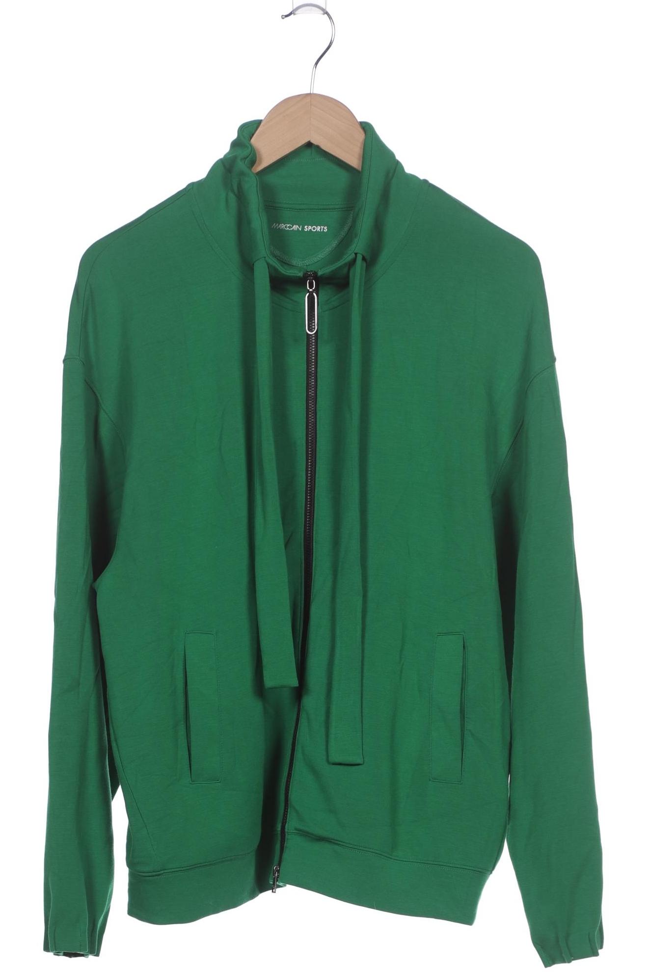 

Marc Cain Sports Damen Sweatshirt, grün, Gr. 42