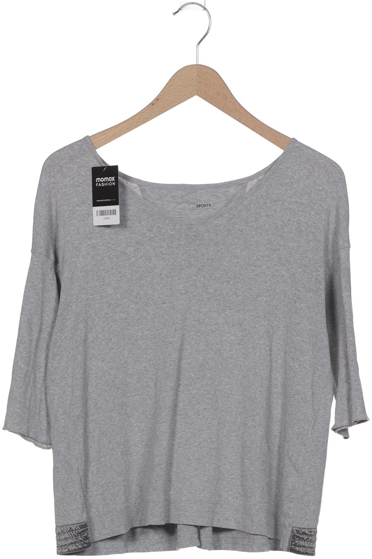 

Marc Cain Sports Damen Langarmshirt, grau, Gr. 42