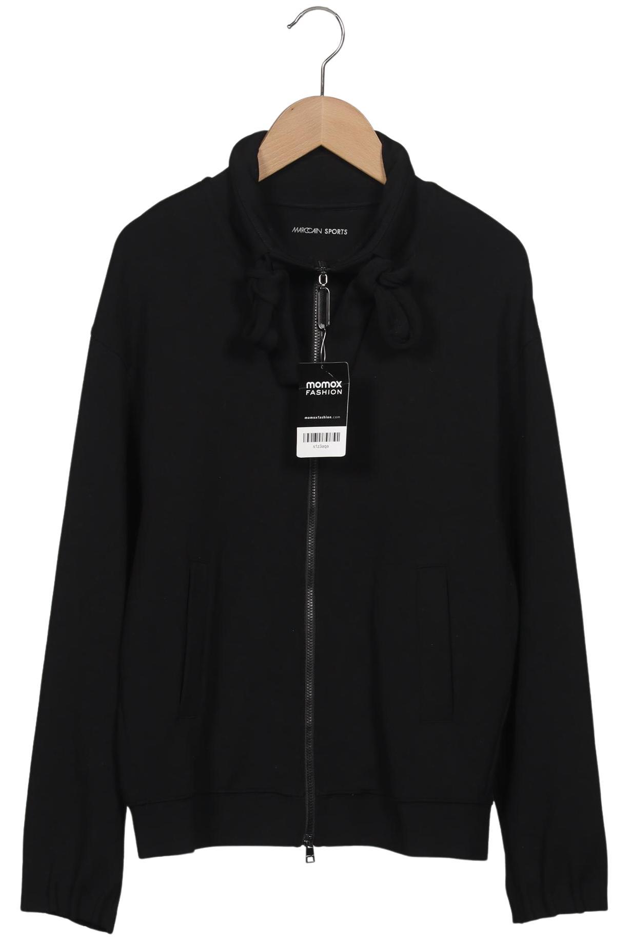 

Marc Cain Sports Damen Sweatshirt, schwarz, Gr. 34