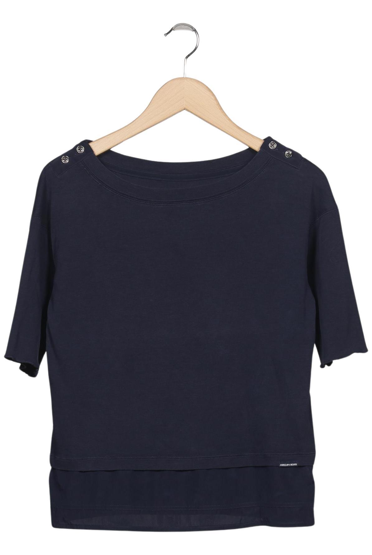 

Marc Cain Sports Damen T-Shirt, marineblau, Gr. 36