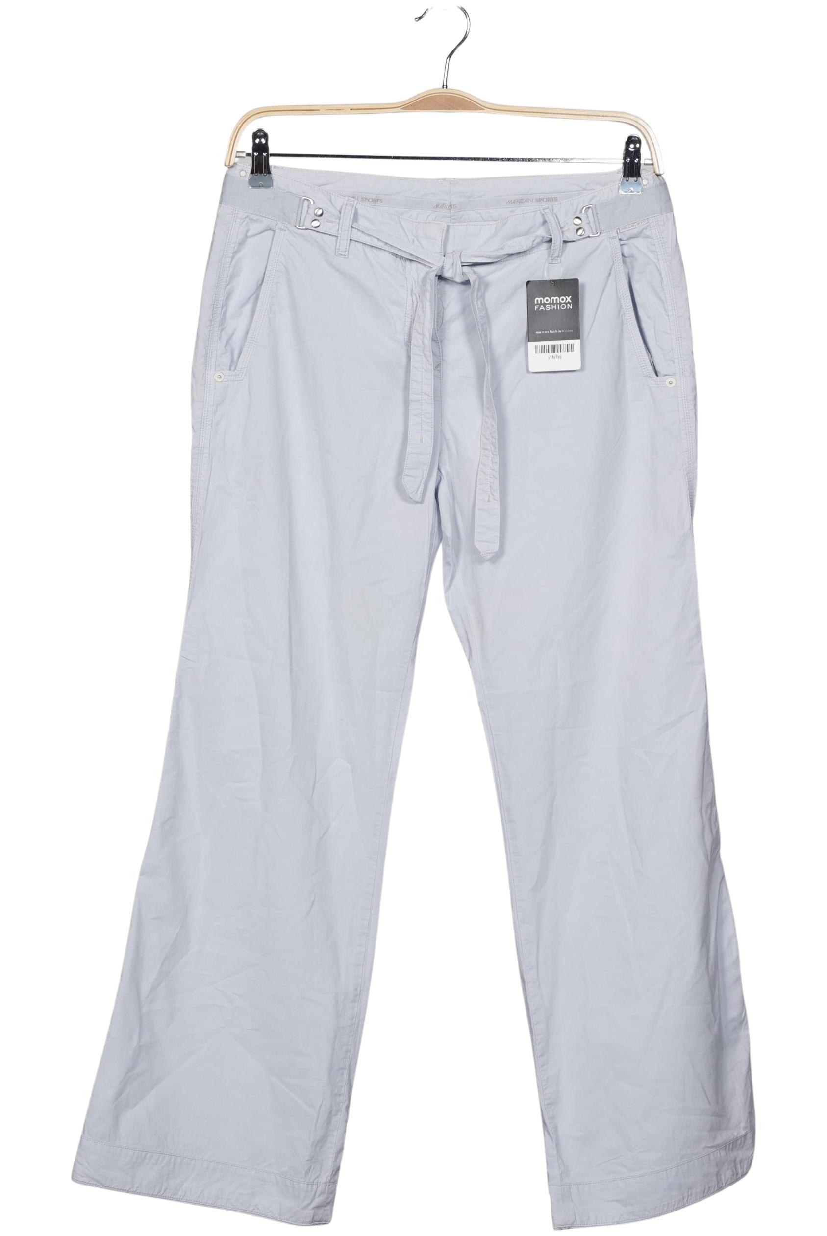 

Marc Cain Sports Damen Stoffhose, hellblau, Gr. 31