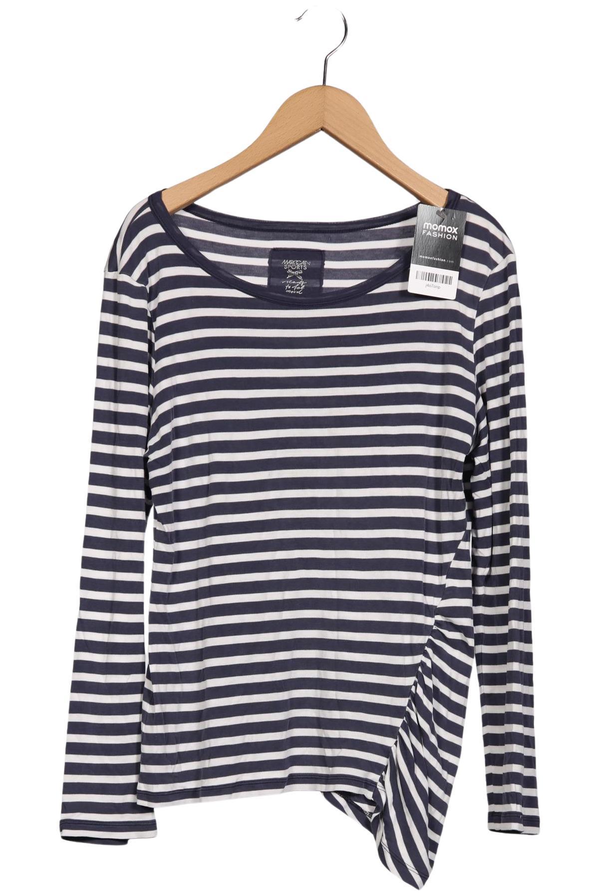 

Marc Cain Sports Damen Langarmshirt, marineblau, Gr. 36