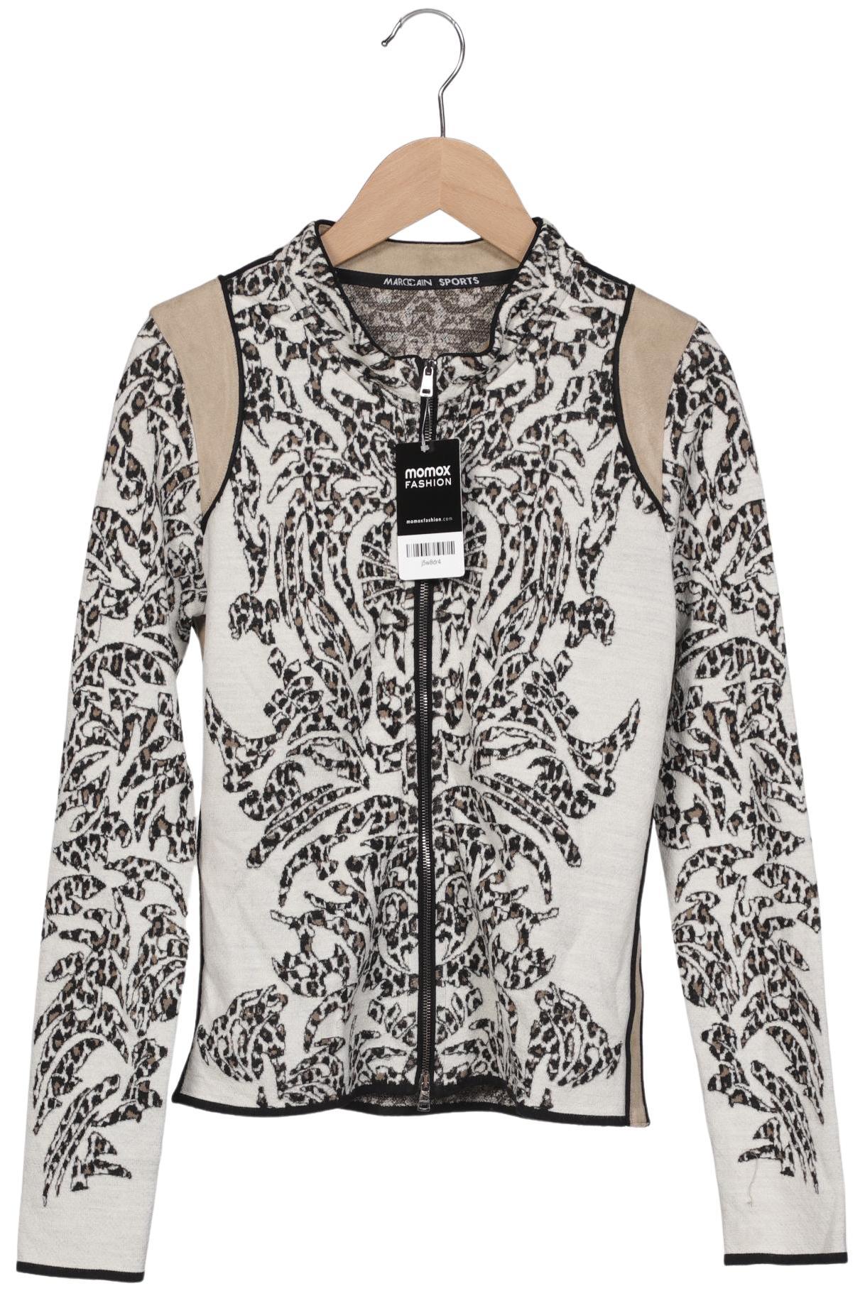 

Marc Cain Sports Damen Strickjacke, cremeweiß, Gr. 38