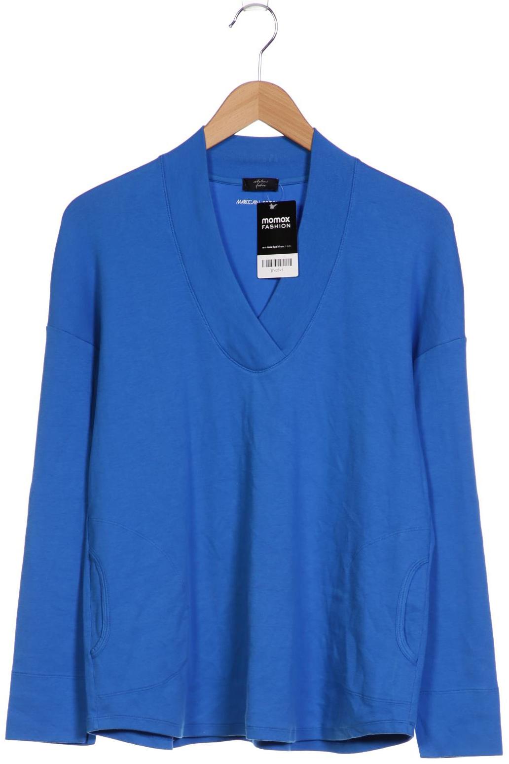 

Marc Cain Sports Damen Langarmshirt, blau