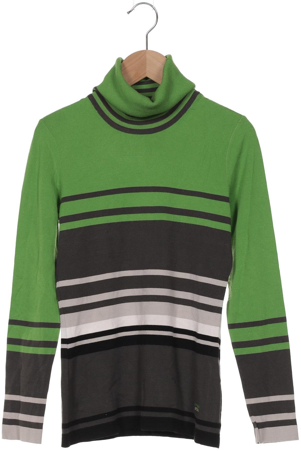

Marc Cain Sports Damen Pullover, grün, Gr. 36