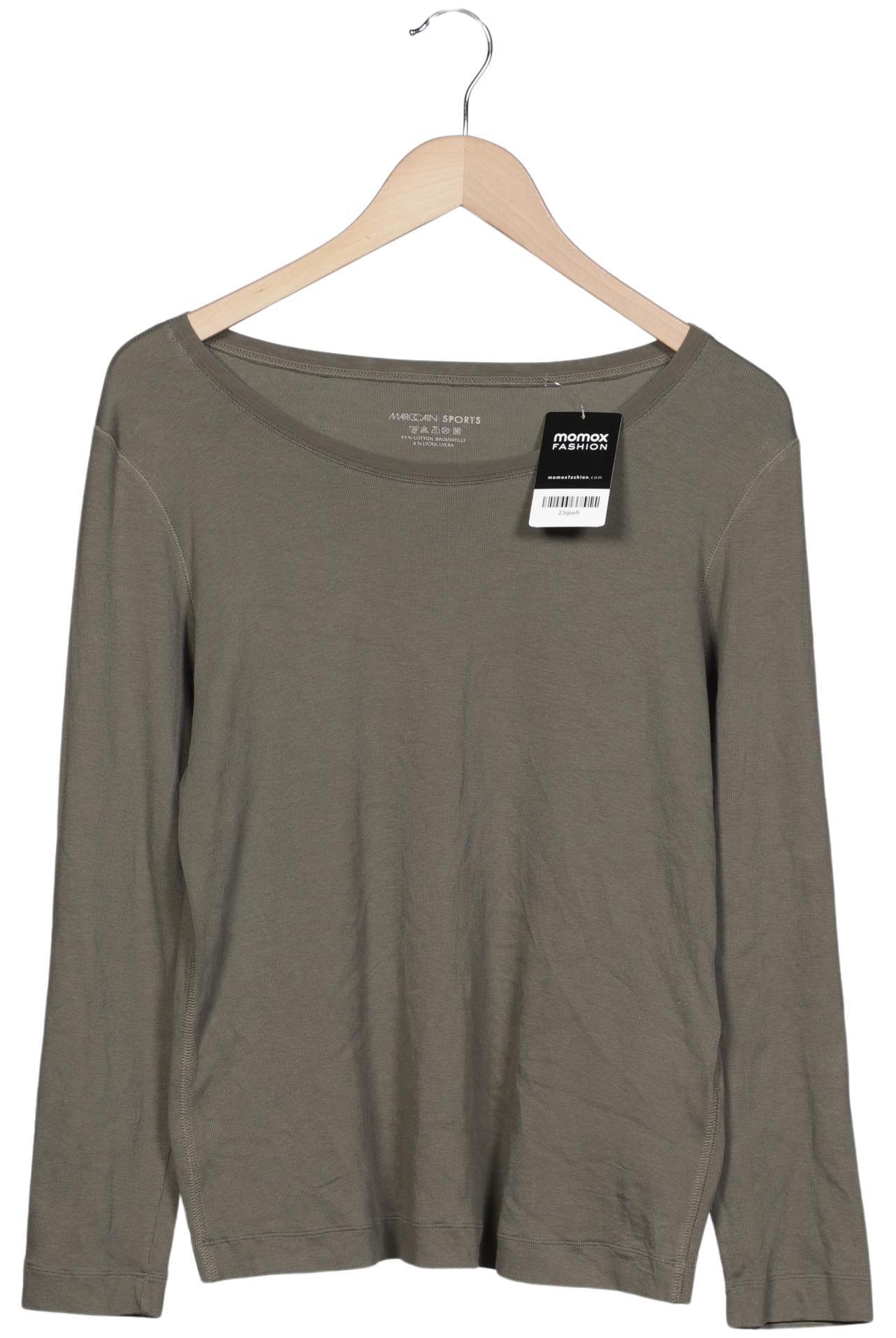 

Marc Cain Sports Damen Langarmshirt, grün, Gr. 44