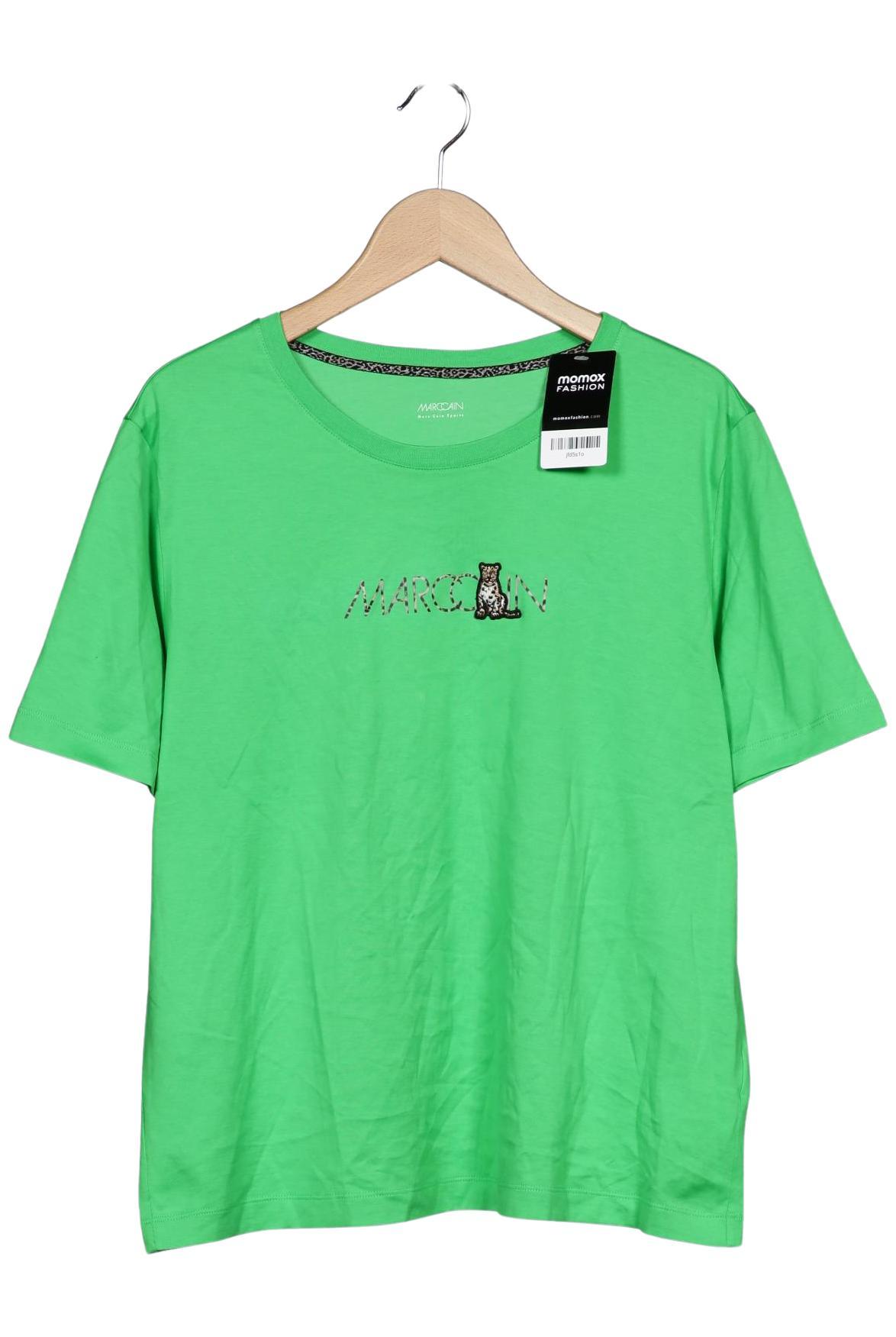 

Marc Cain Sports Damen T-Shirt, grün, Gr. 42