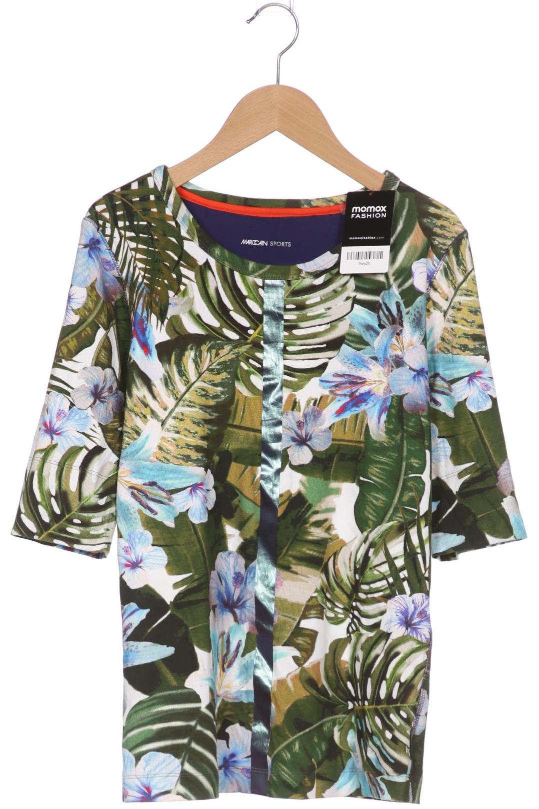 

Marc Cain Sports Damen Langarmshirt, grün