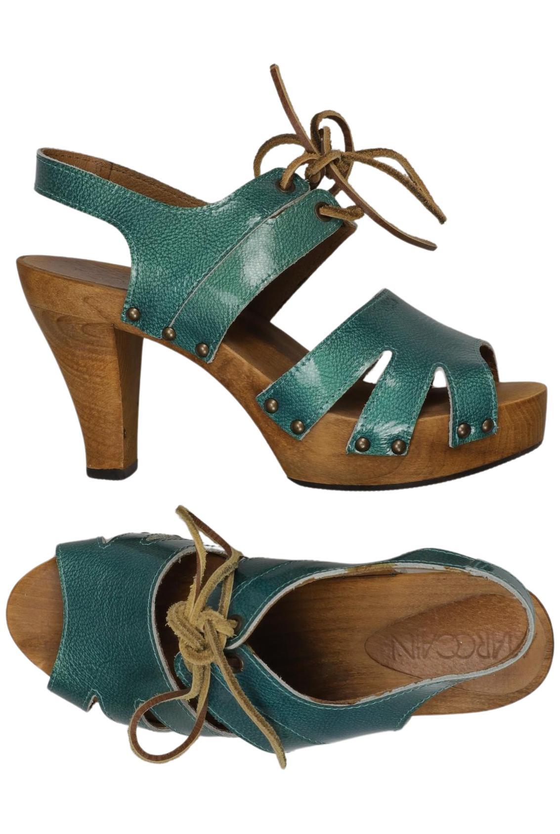 

Marc Cain Sports Damen Pumps, türkis, Gr. 39