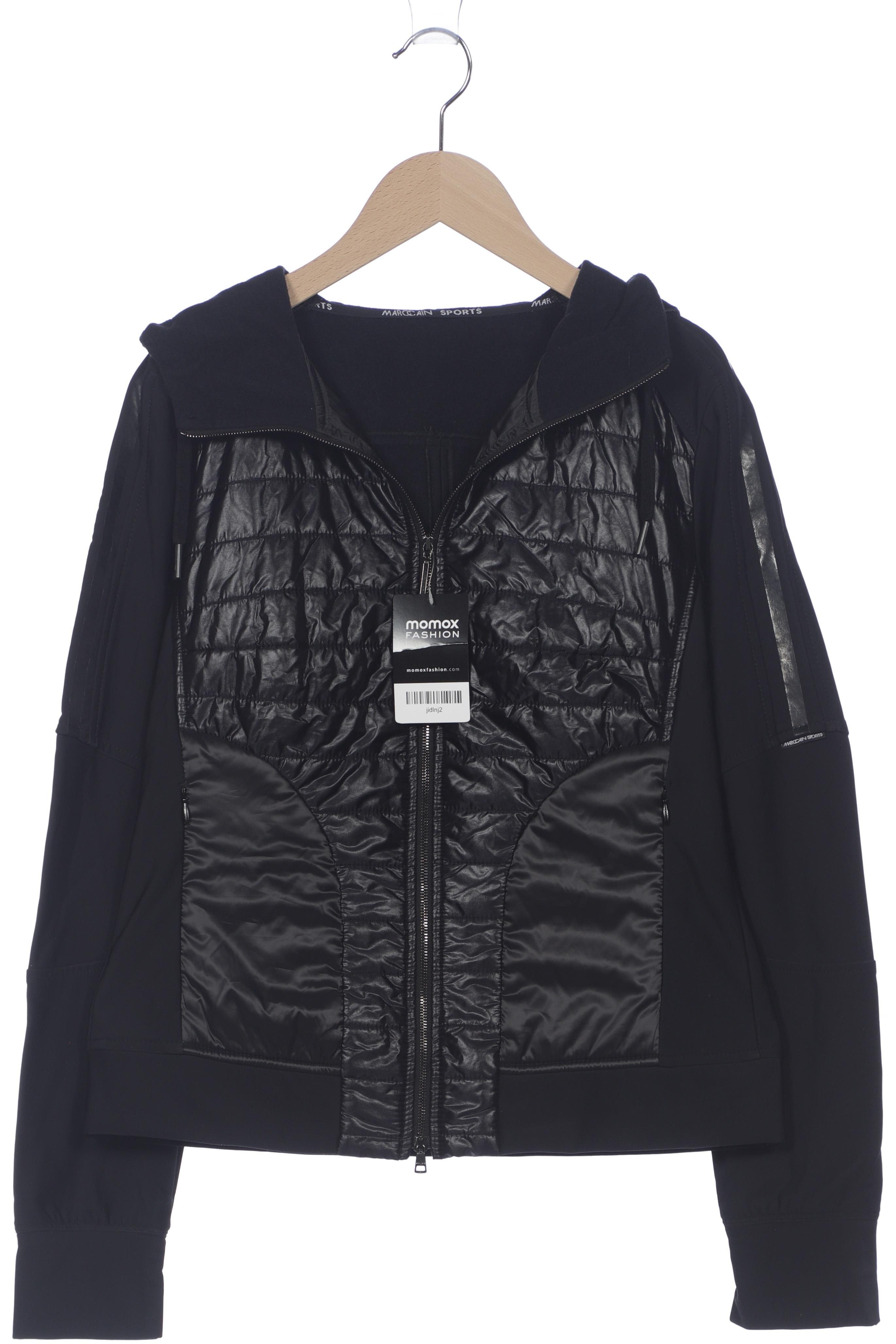

Marc Cain Sports Damen Jacke, schwarz, Gr. 38