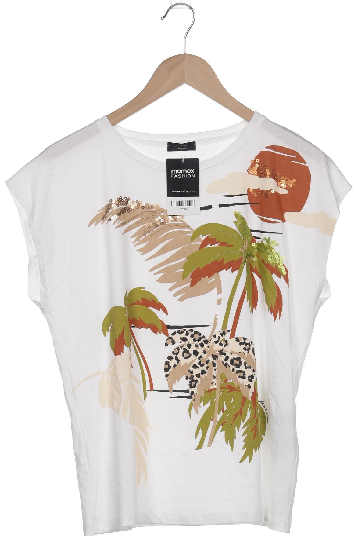 

Marc Cain Sports Damen T-Shirt, weiß, Gr. 40