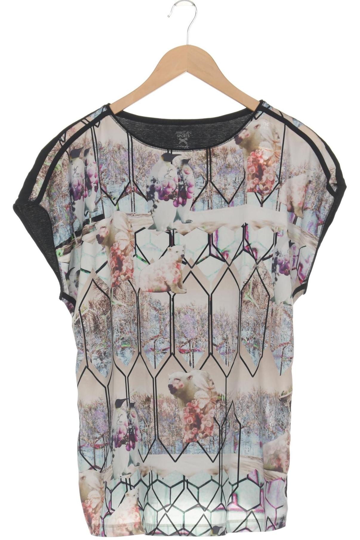 

Marc Cain Sports Damen T-Shirt, mehrfarbig, Gr. 44