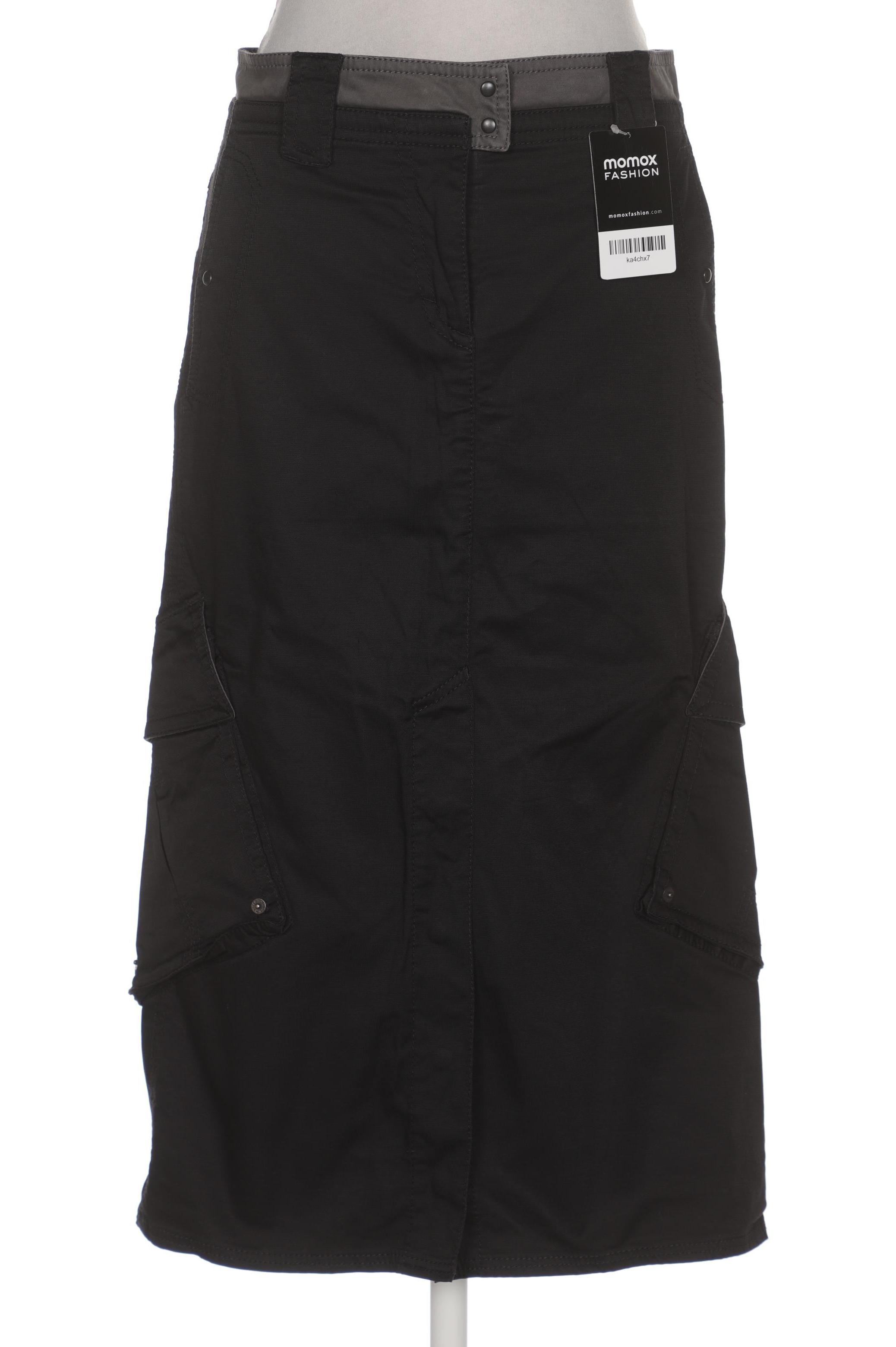 

Marc Cain Sports Damen Rock, schwarz, Gr. 36