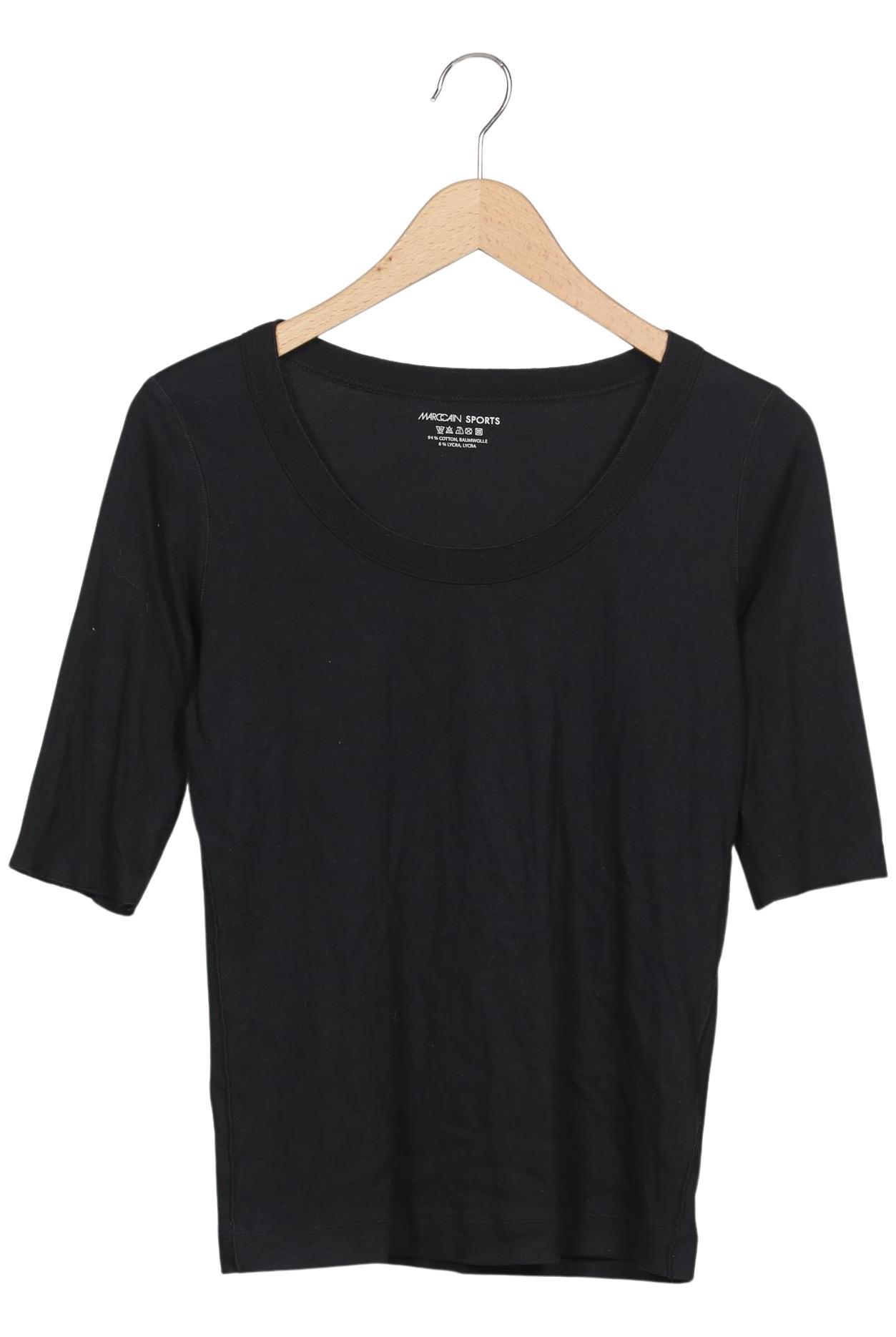 

Marc Cain Sports Damen Langarmshirt, schwarz, Gr. 42