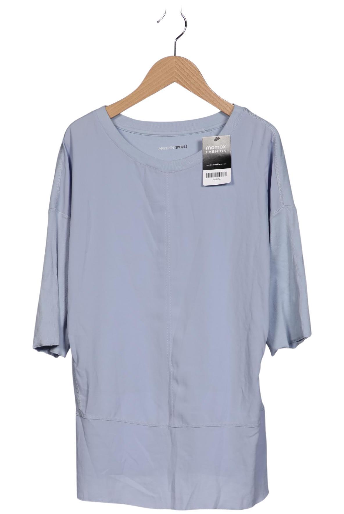 

Marc Cain Sports Damen Langarmshirt, hellblau, Gr. 38
