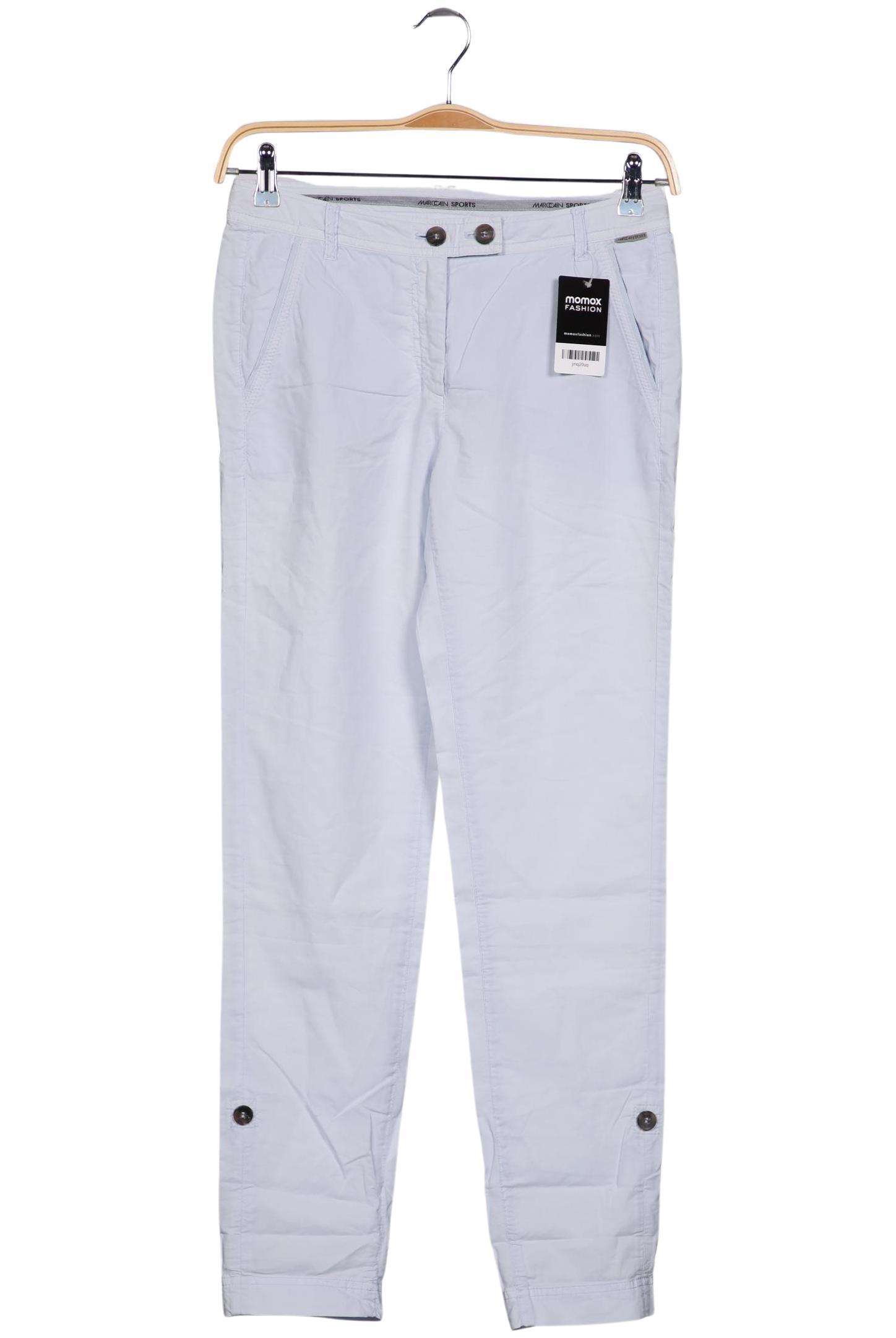 

Marc Cain Sports Damen Stoffhose, hellblau, Gr. 34