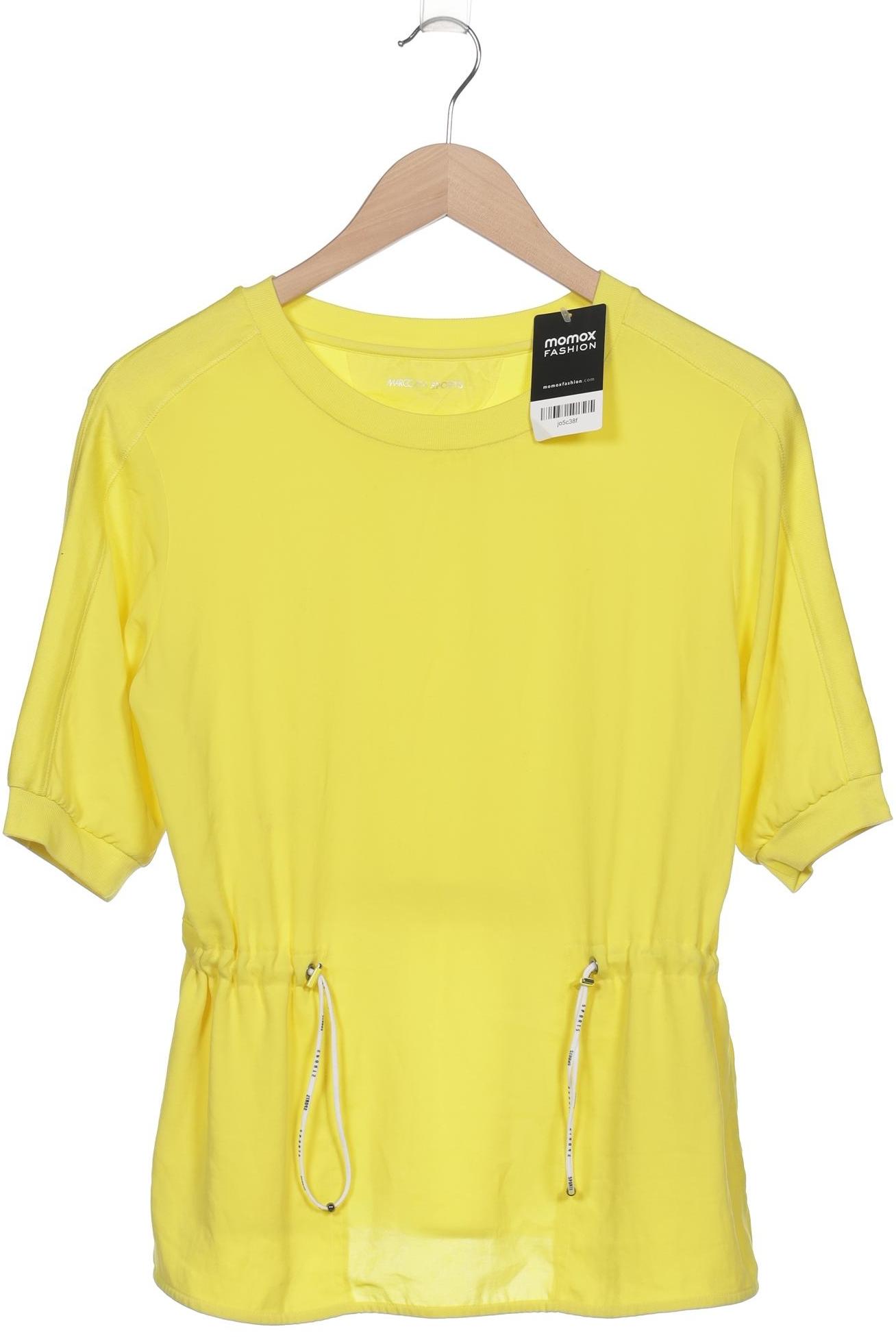 

Marc Cain Sports Damen T-Shirt, gelb, Gr. 36