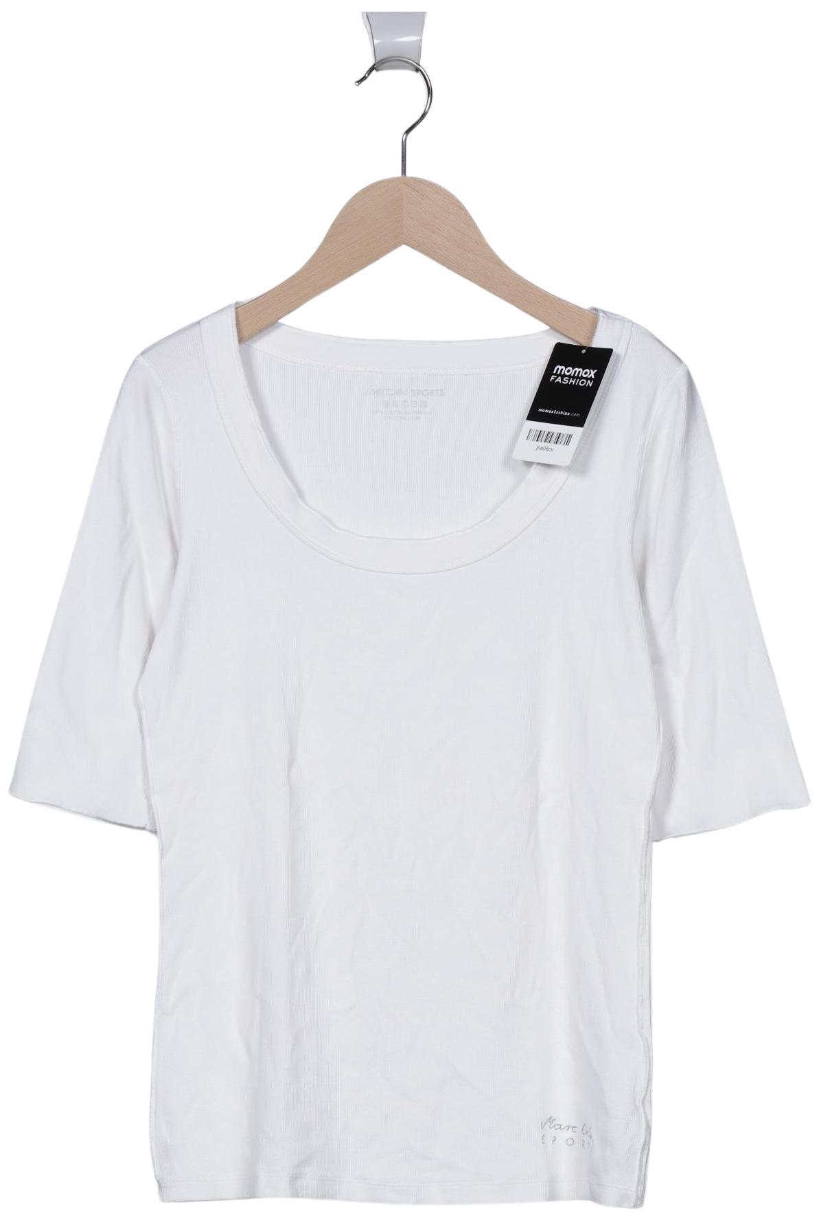 

Marc Cain Sports Damen T-Shirt, weiß, Gr. 38
