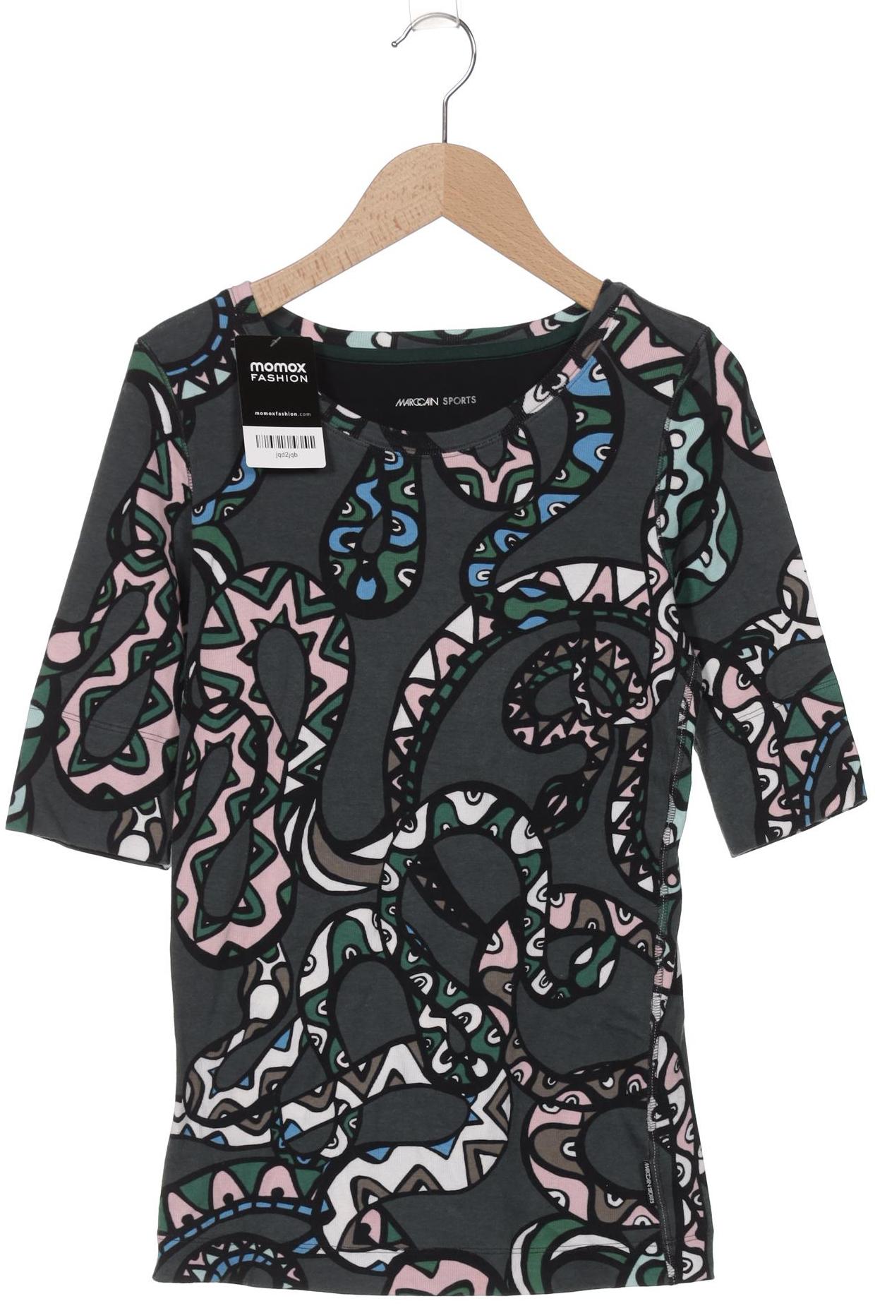 

Marc Cain Sports Damen T-Shirt, grau, Gr. 34