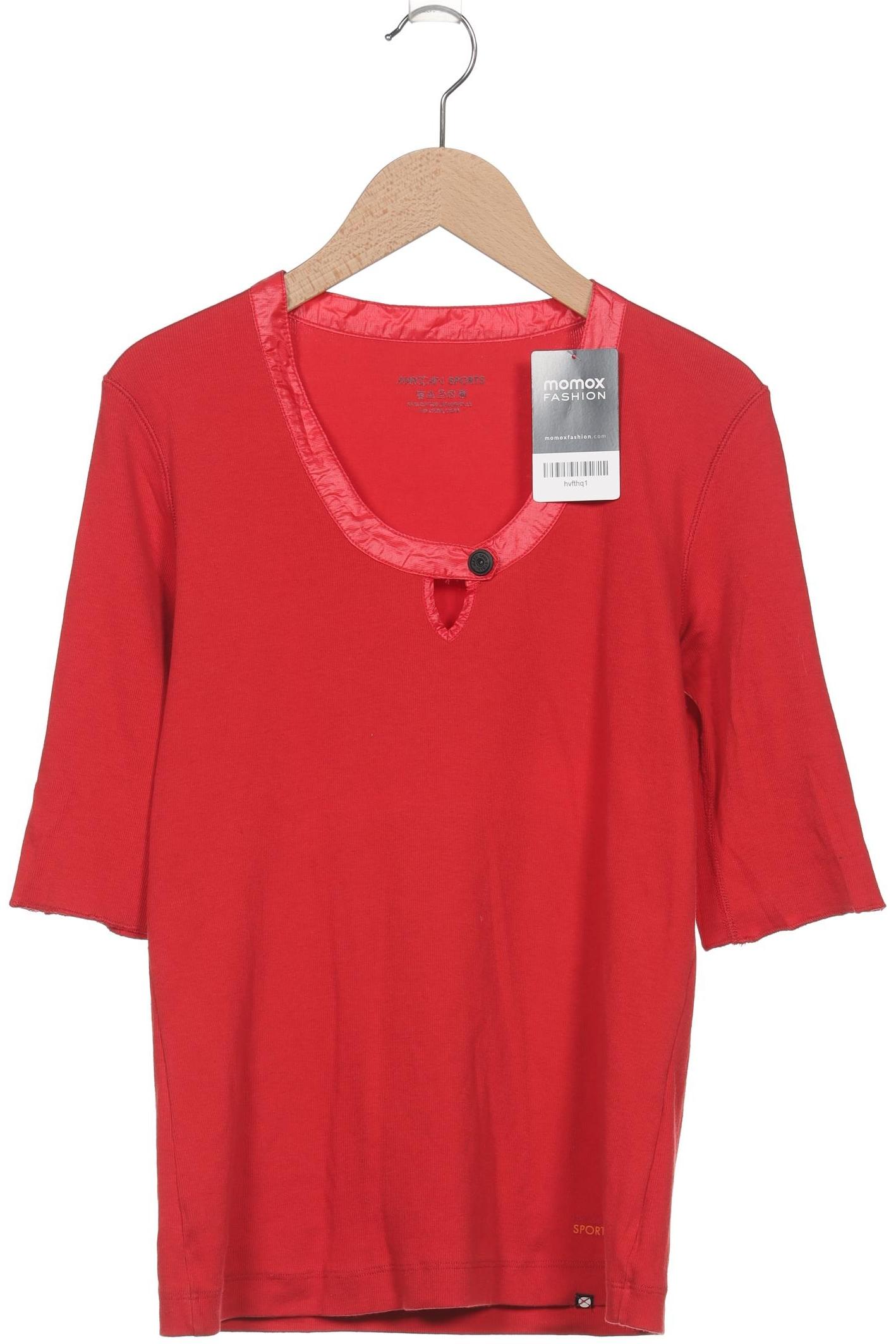 

Marc Cain Sports Damen T-Shirt, rot, Gr. 36