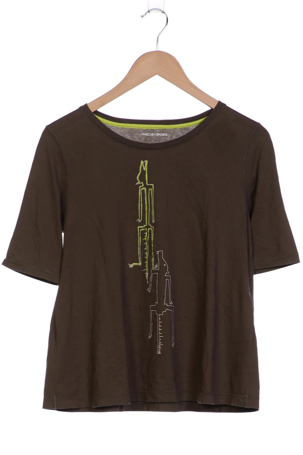 

Marc Cain Sports Damen T-Shirt, grün, Gr. 38