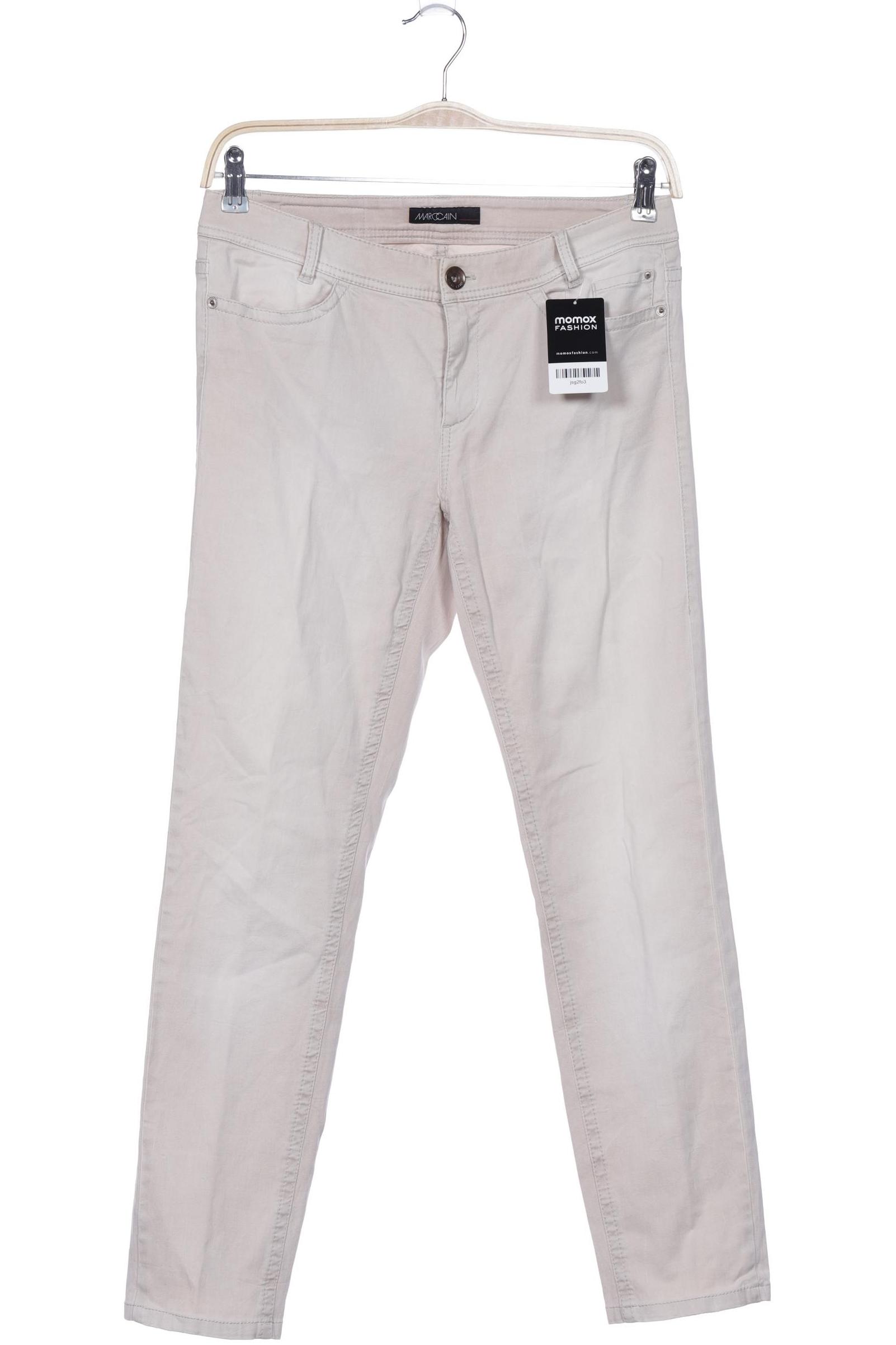 

Marc Cain Sports Damen Jeans, beige, Gr. 40