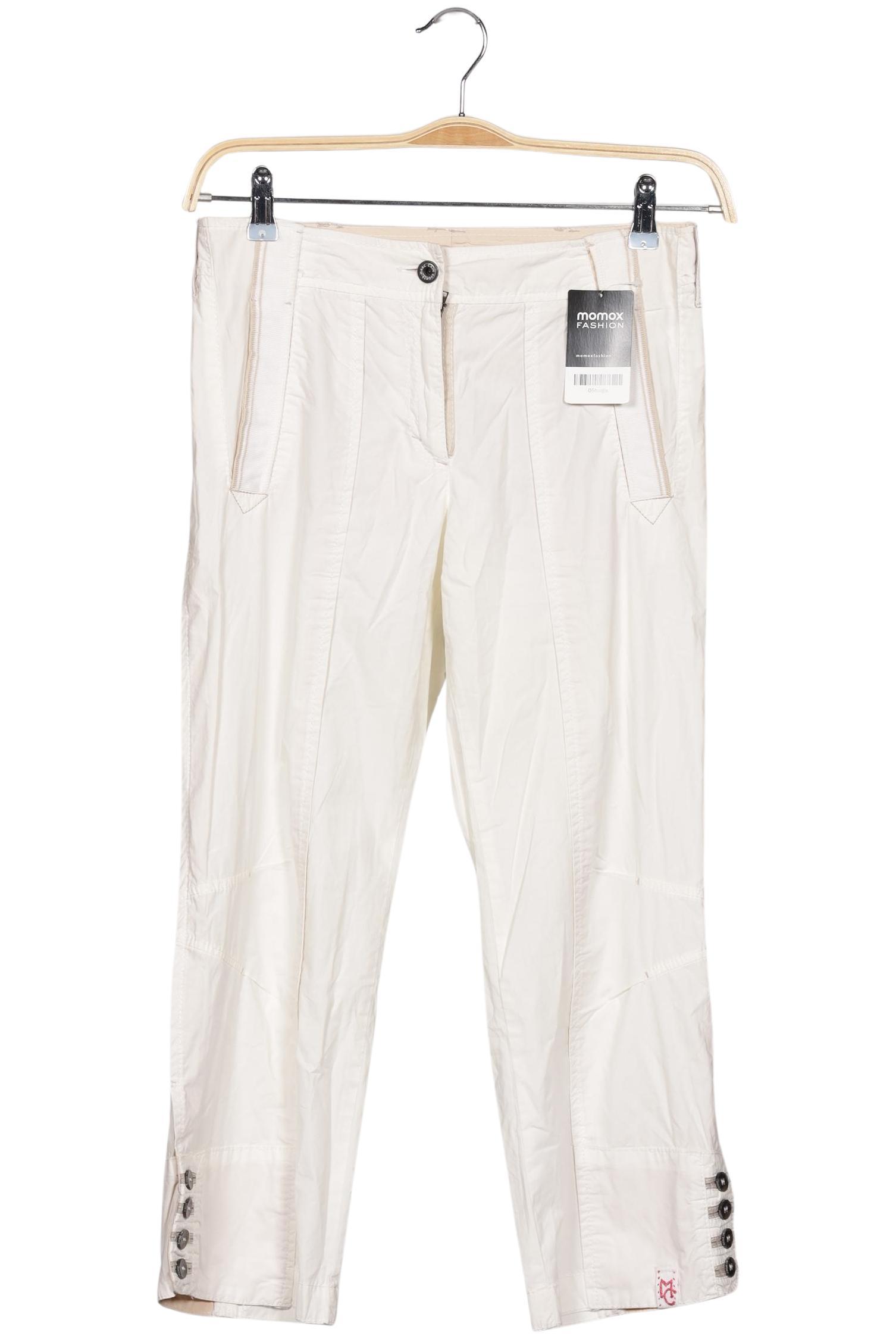 

Marc Cain Sports Damen Stoffhose, cremeweiß, Gr. 36