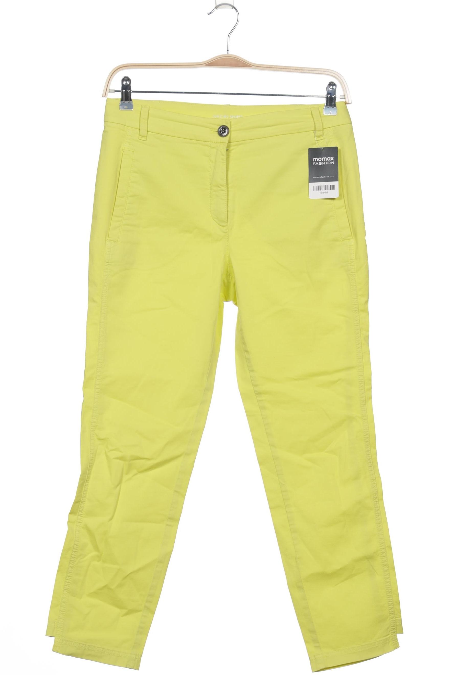 

Marc Cain Sports Damen Stoffhose, gelb, Gr. 38