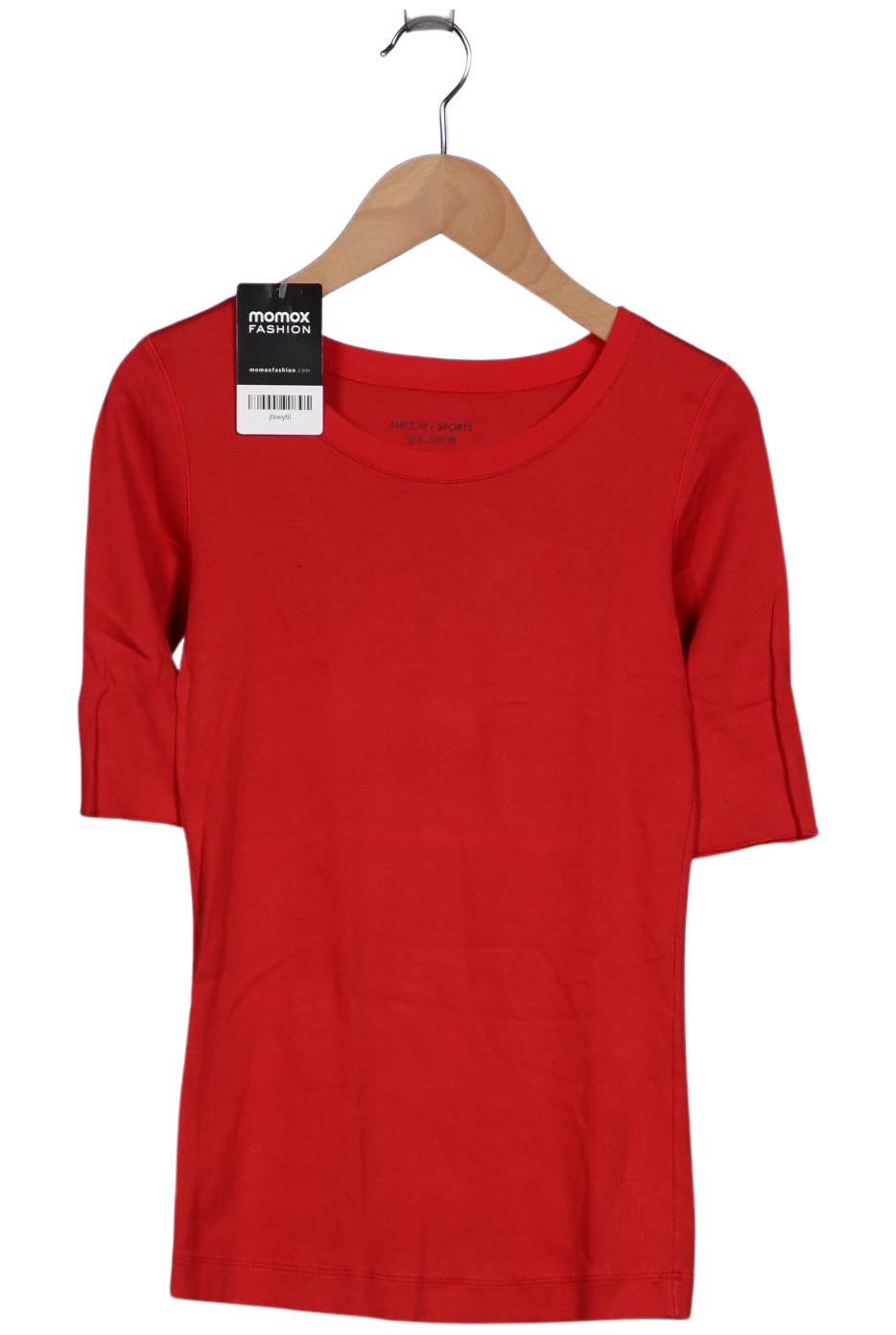 

Marc Cain Sports Damen T-Shirt, rot, Gr. 32