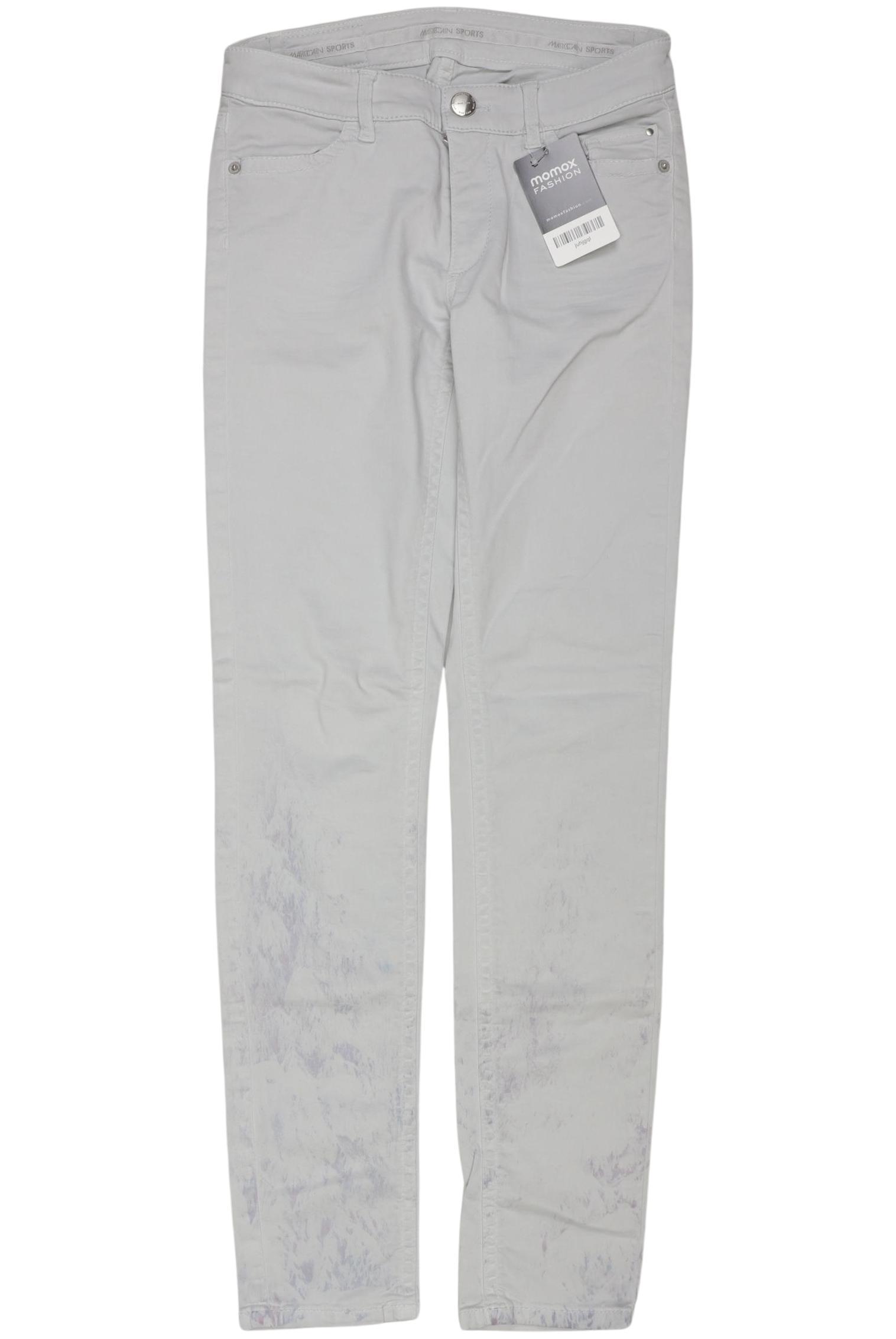 

Marc Cain Sports Damen Jeans, grau, Gr. 25