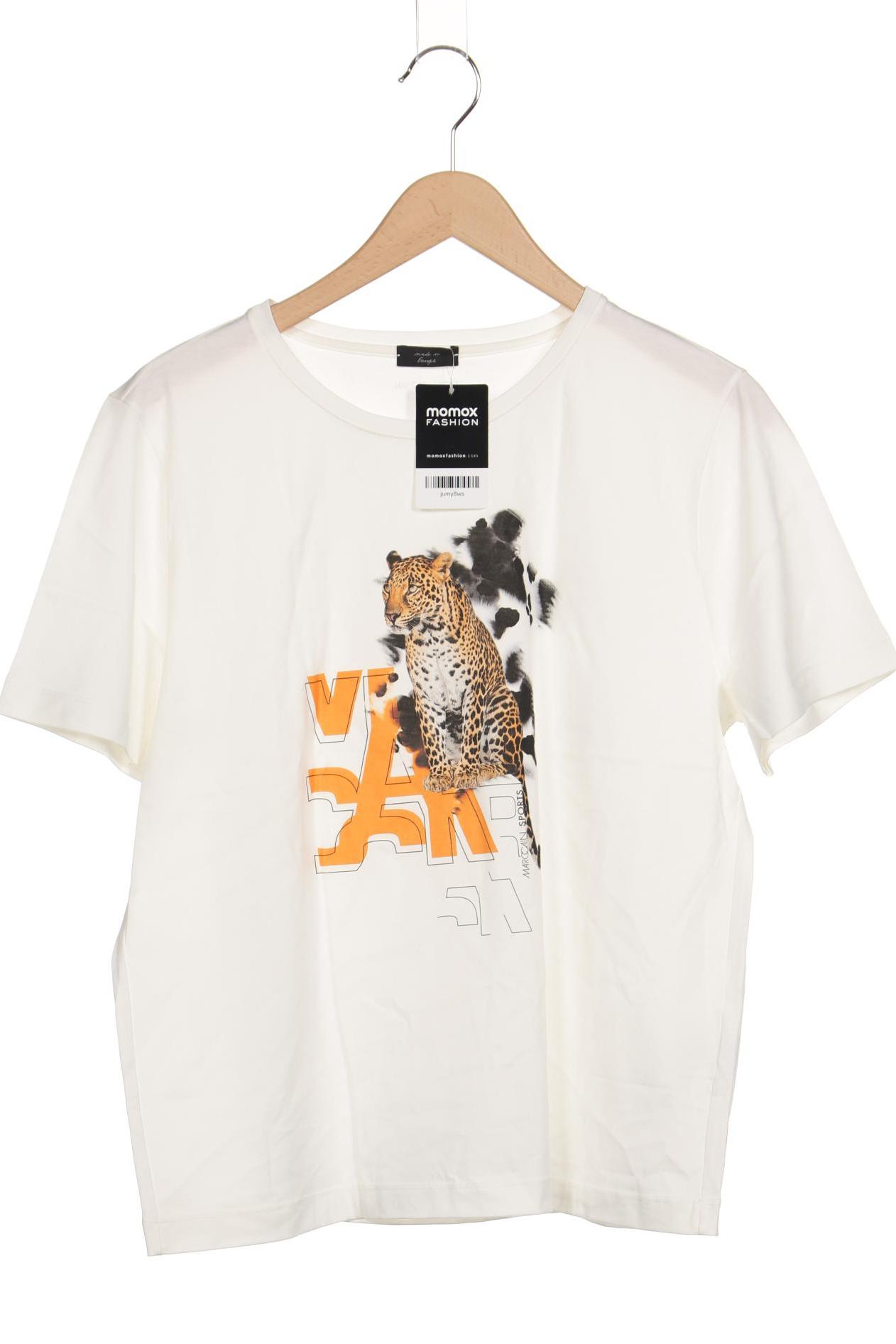 

Marc Cain Sports Damen T-Shirt, weiß, Gr. 42