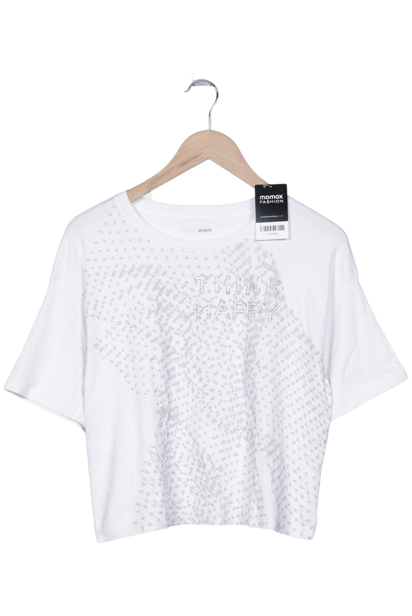 

Marc Cain Sports Damen T-Shirt, weiß, Gr. 42