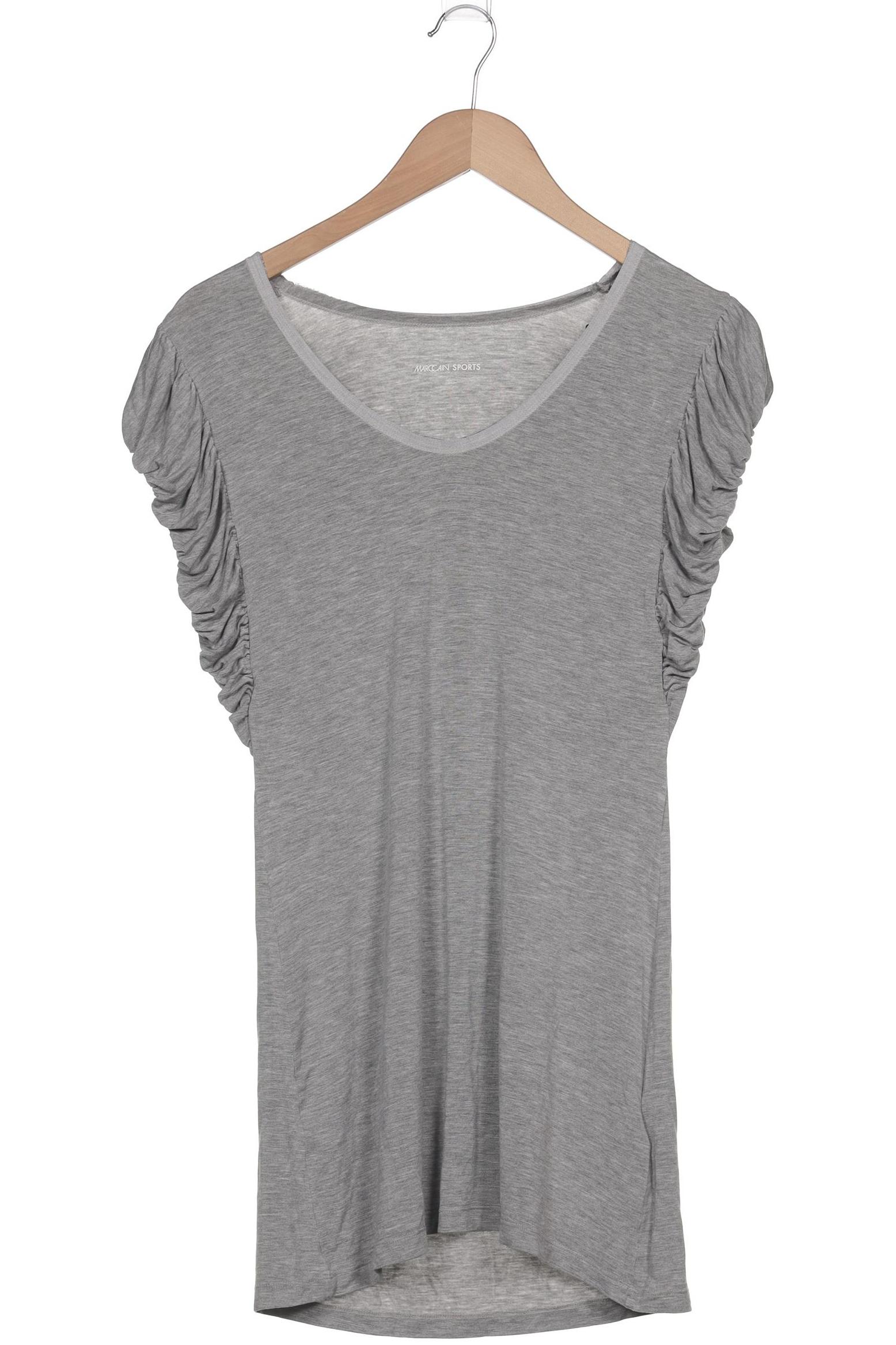 

Marc Cain Sports Damen T-Shirt, grau, Gr. 40