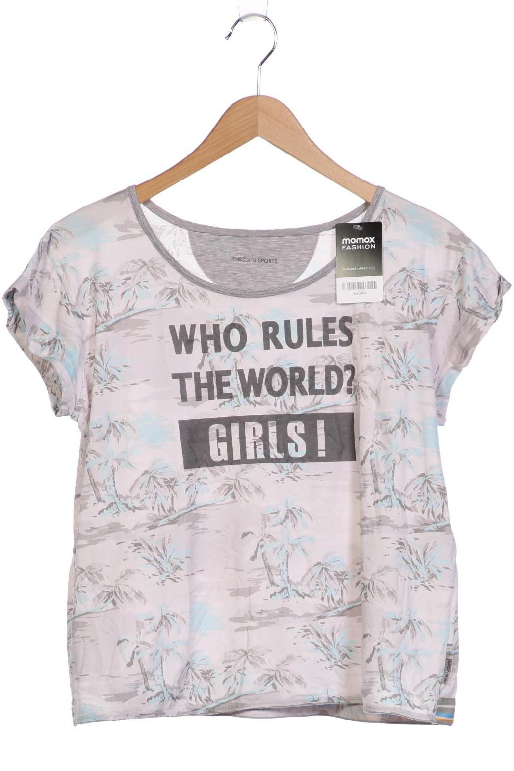 

Marc Cain Sports Damen T-Shirt, grau, Gr. 38