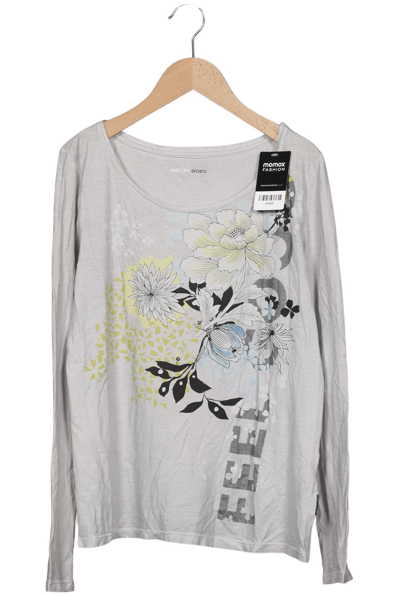 

Marc Cain Sports Damen Langarmshirt, grau, Gr. 42