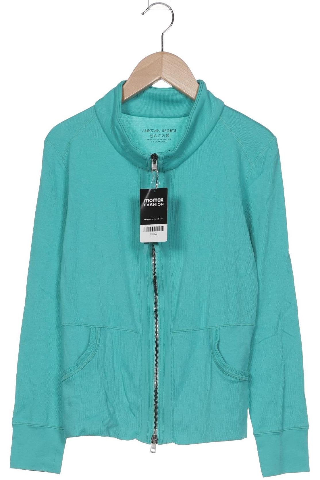 

Marc Cain Sports Damen Sweatshirt, türkis, Gr. 38