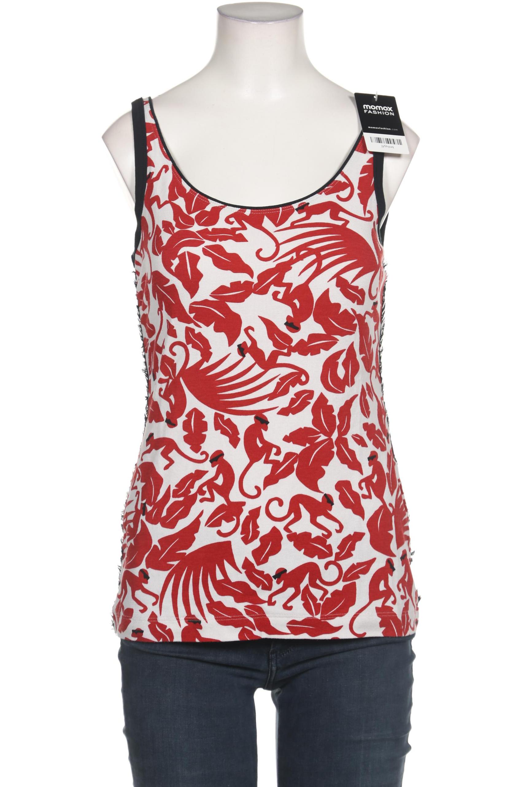 

Marc Cain Sports Damen Top, rot, Gr. 40