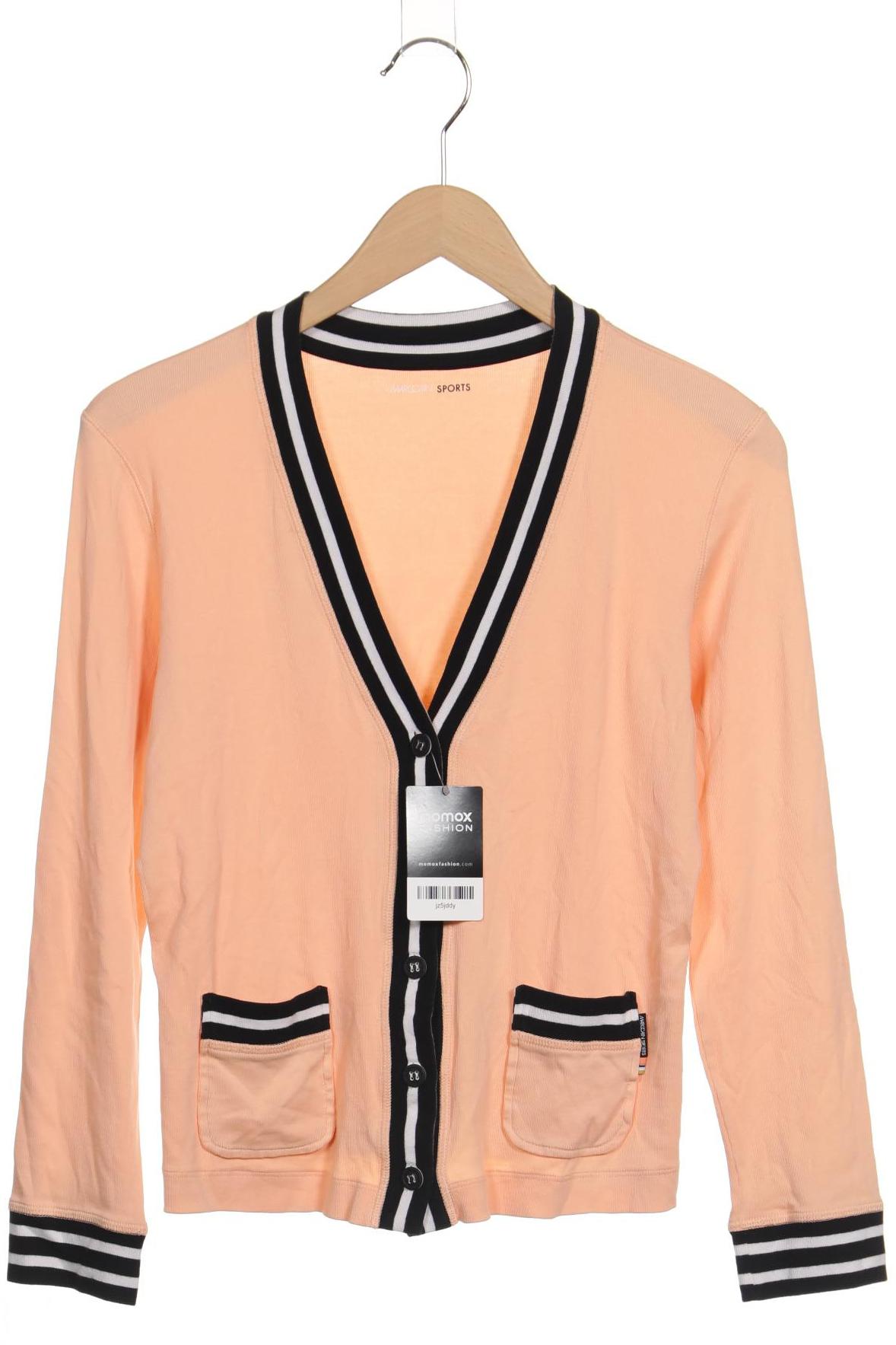 

Marc Cain Sports Damen Strickjacke, beige, Gr. 38