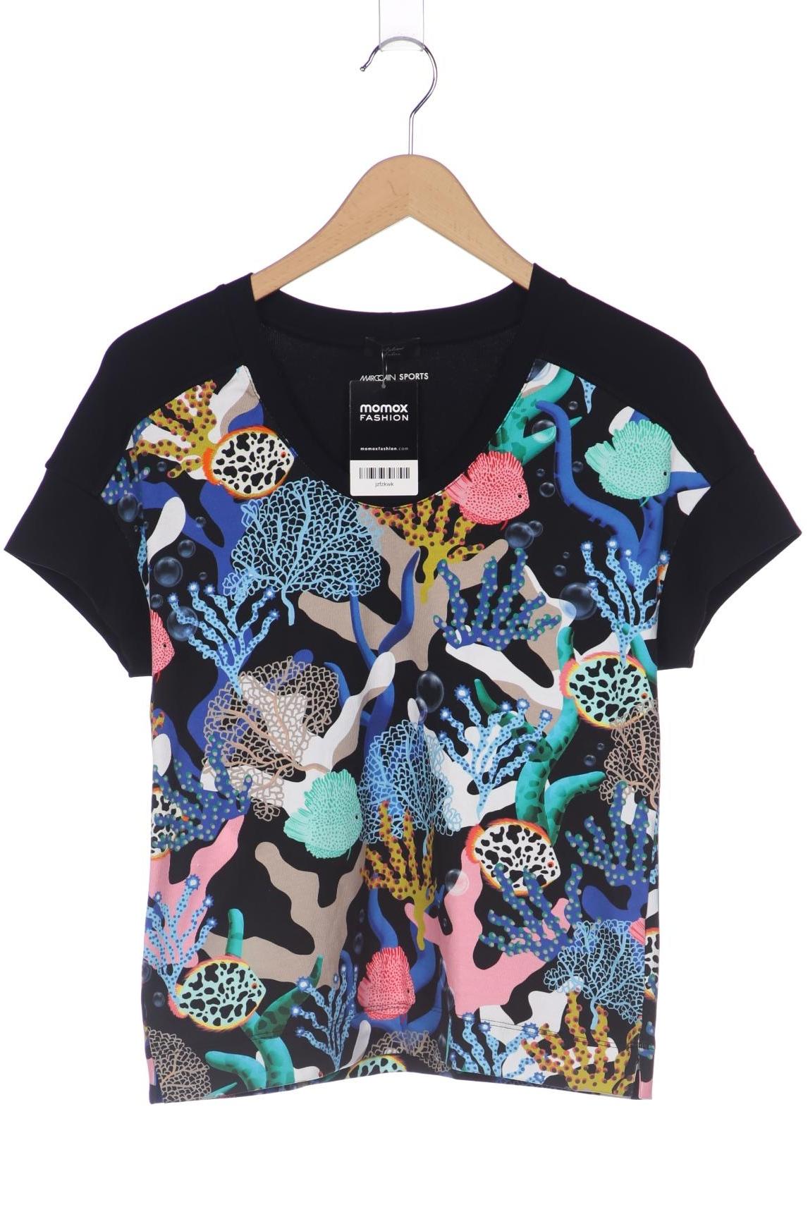 

Marc Cain Sports Damen T-Shirt, mehrfarbig, Gr. 36