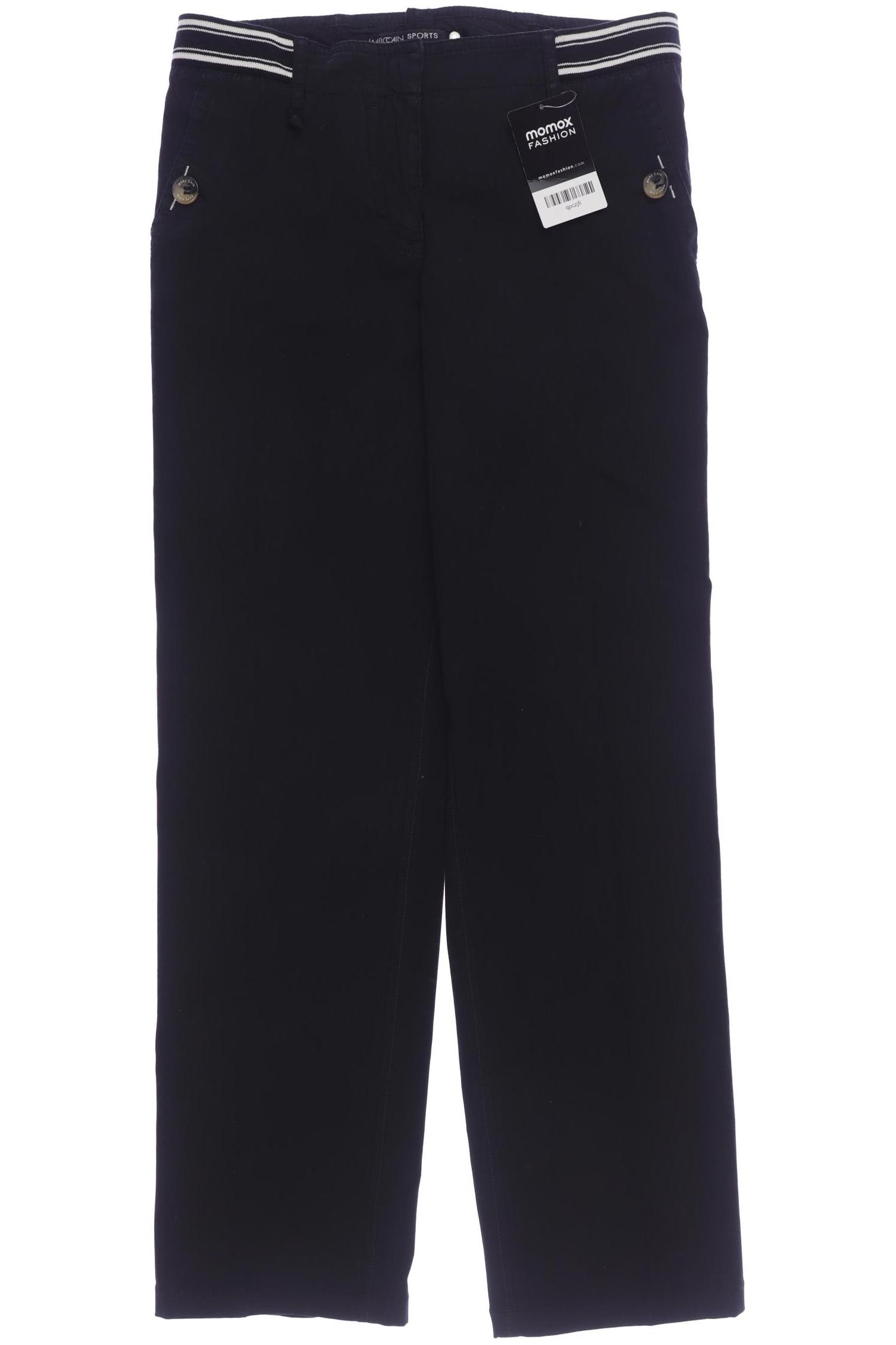 

Marc Cain Sports Damen Stoffhose, schwarz, Gr. 38