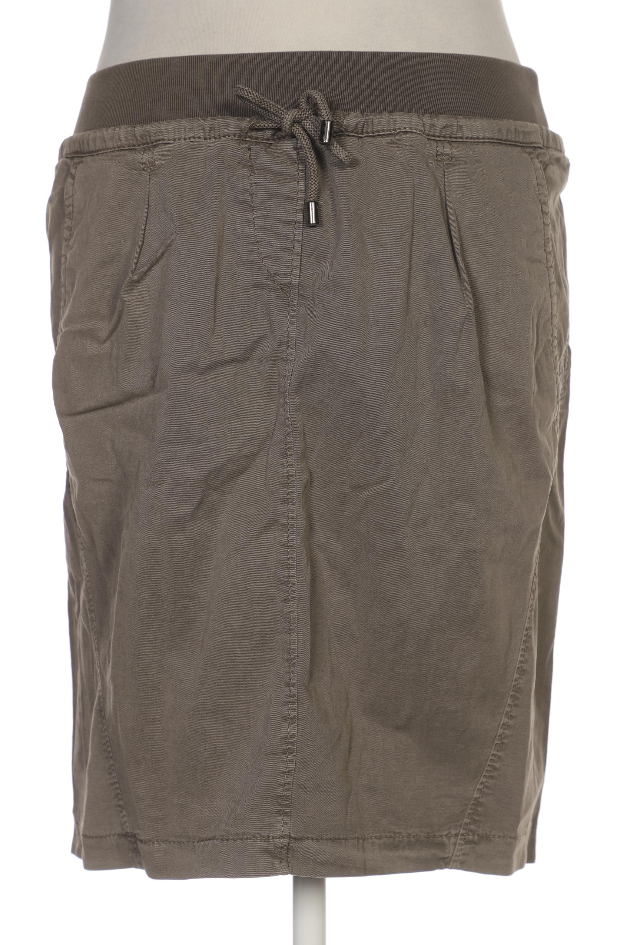 

Marc Cain Sports Damen Rock, braun, Gr. 44