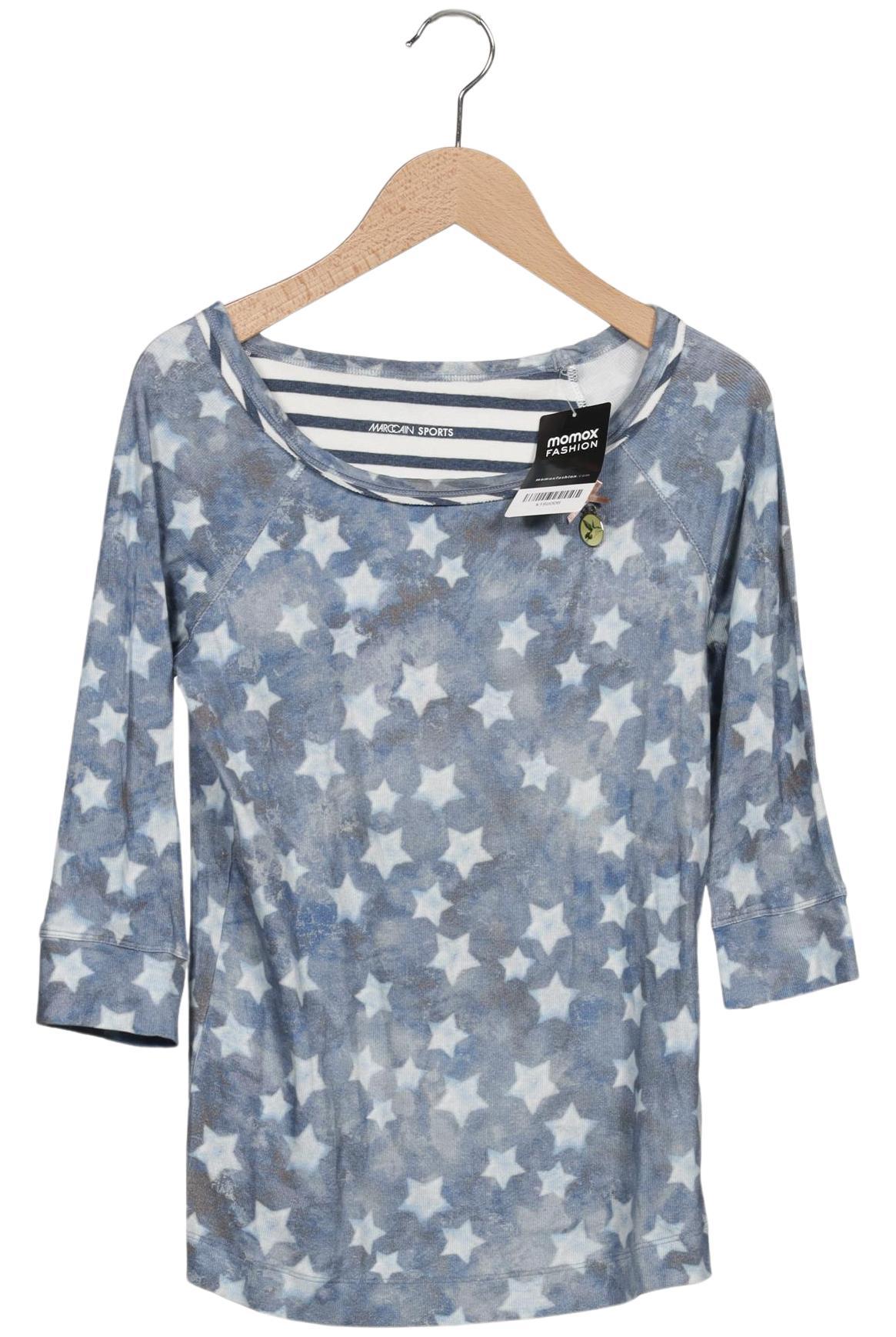 

Marc Cain Sports Damen T-Shirt, hellblau, Gr. 38