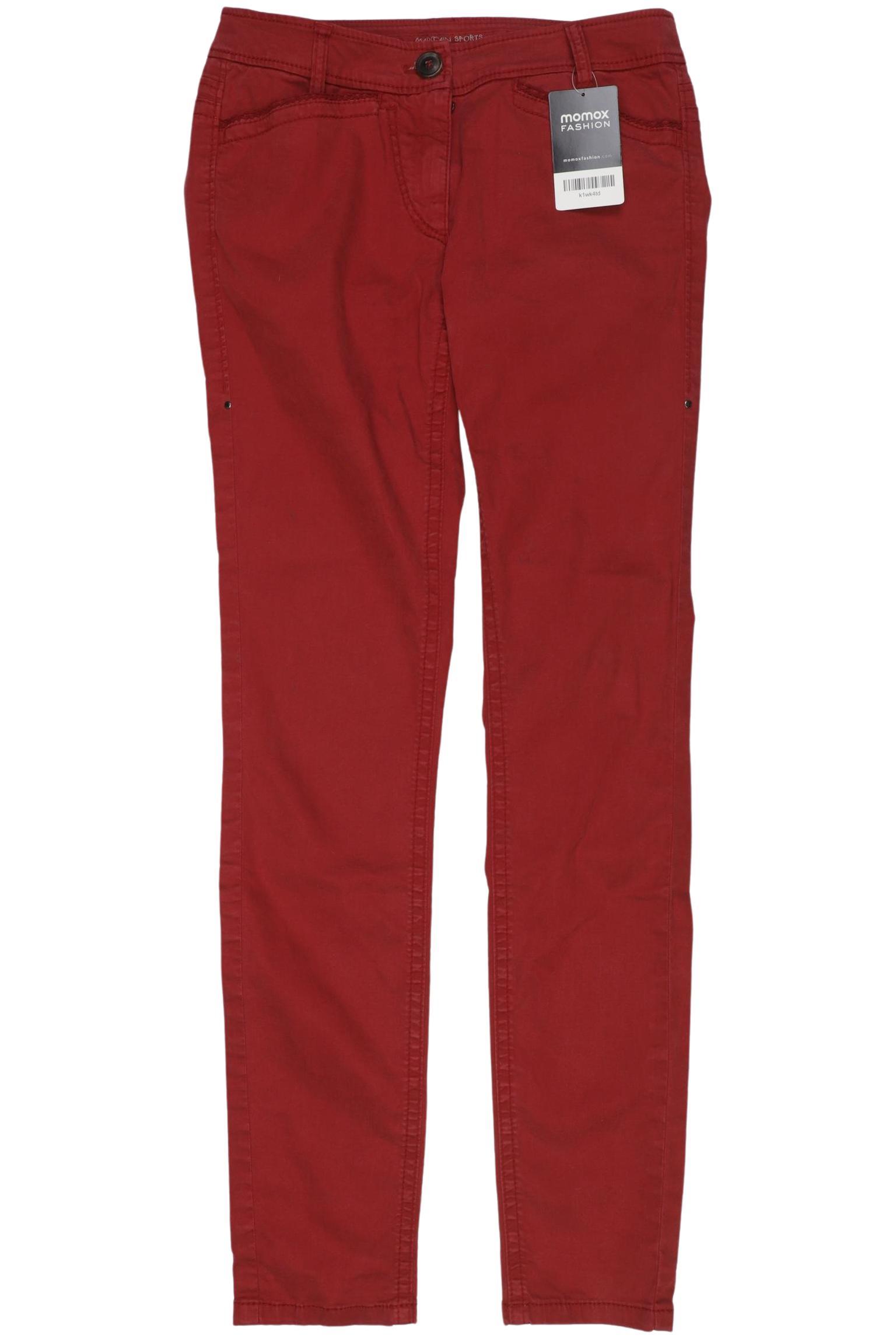 

Marc Cain Sports Damen Stoffhose, rot, Gr. 34