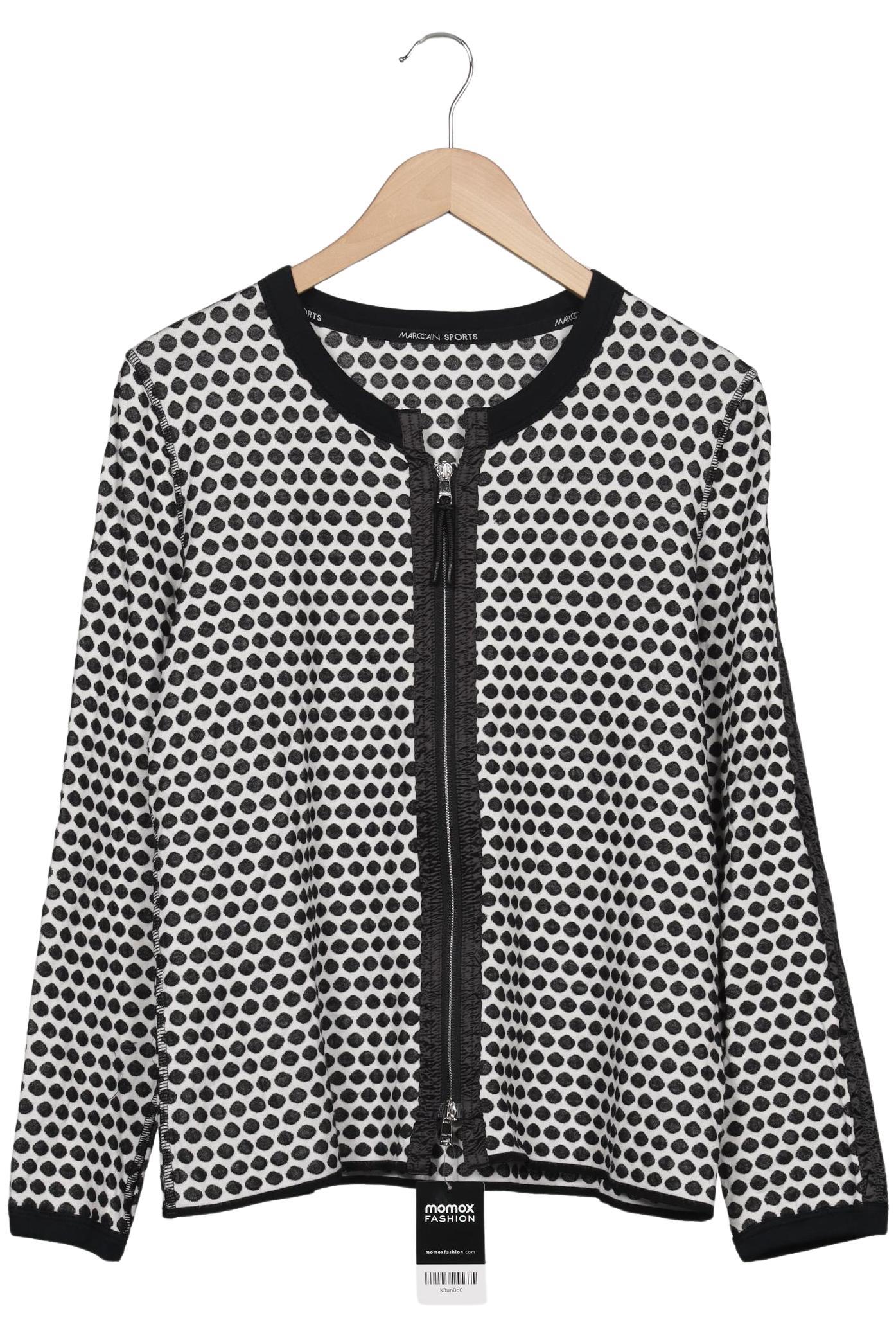 

Marc Cain Sports Damen Strickjacke, schwarz, Gr. 44