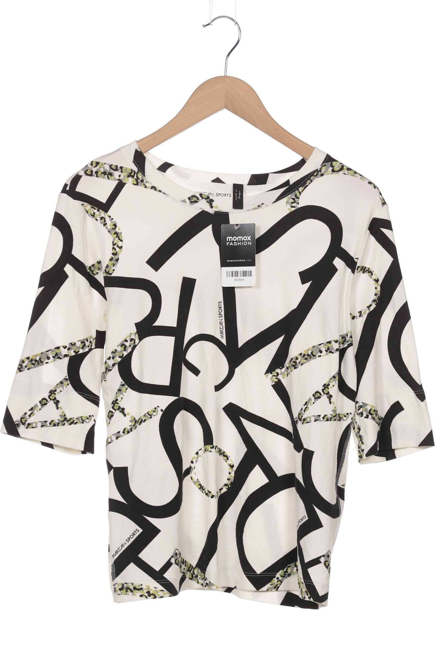 

Marc Cain Sports Damen Langarmshirt, cremeweiß, Gr. 42