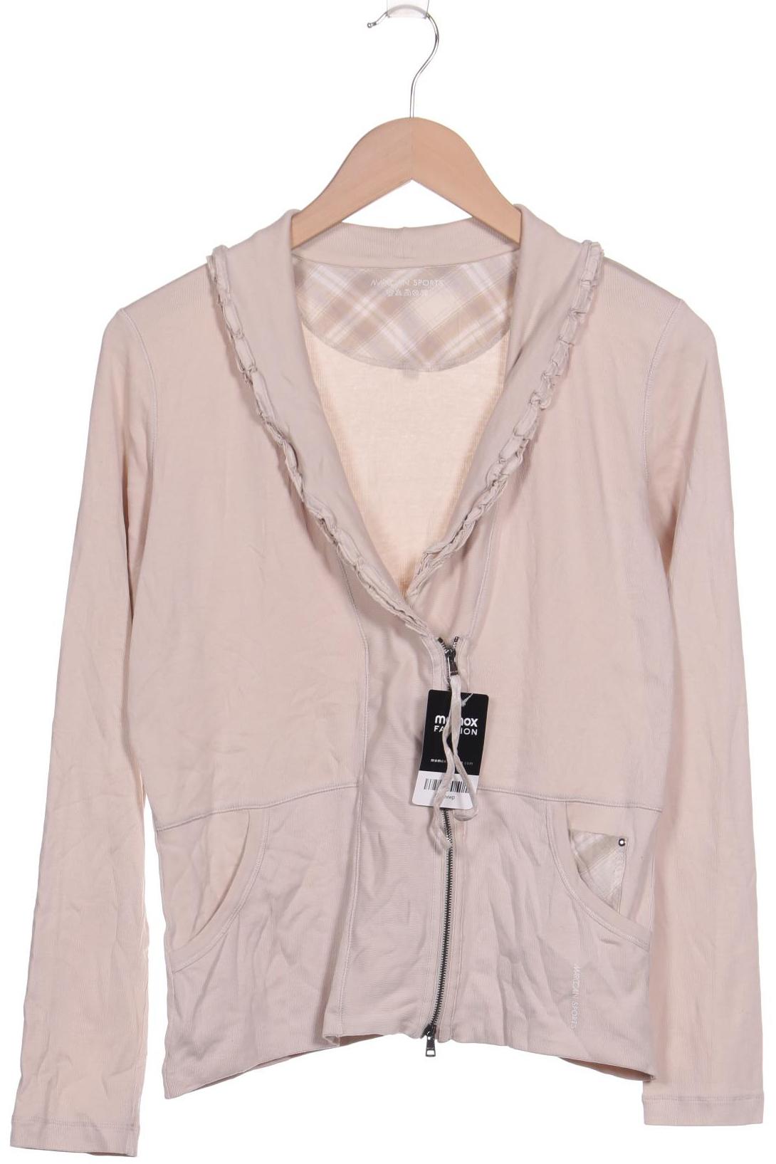

Marc Cain Sports Damen Strickjacke, beige, Gr. 42